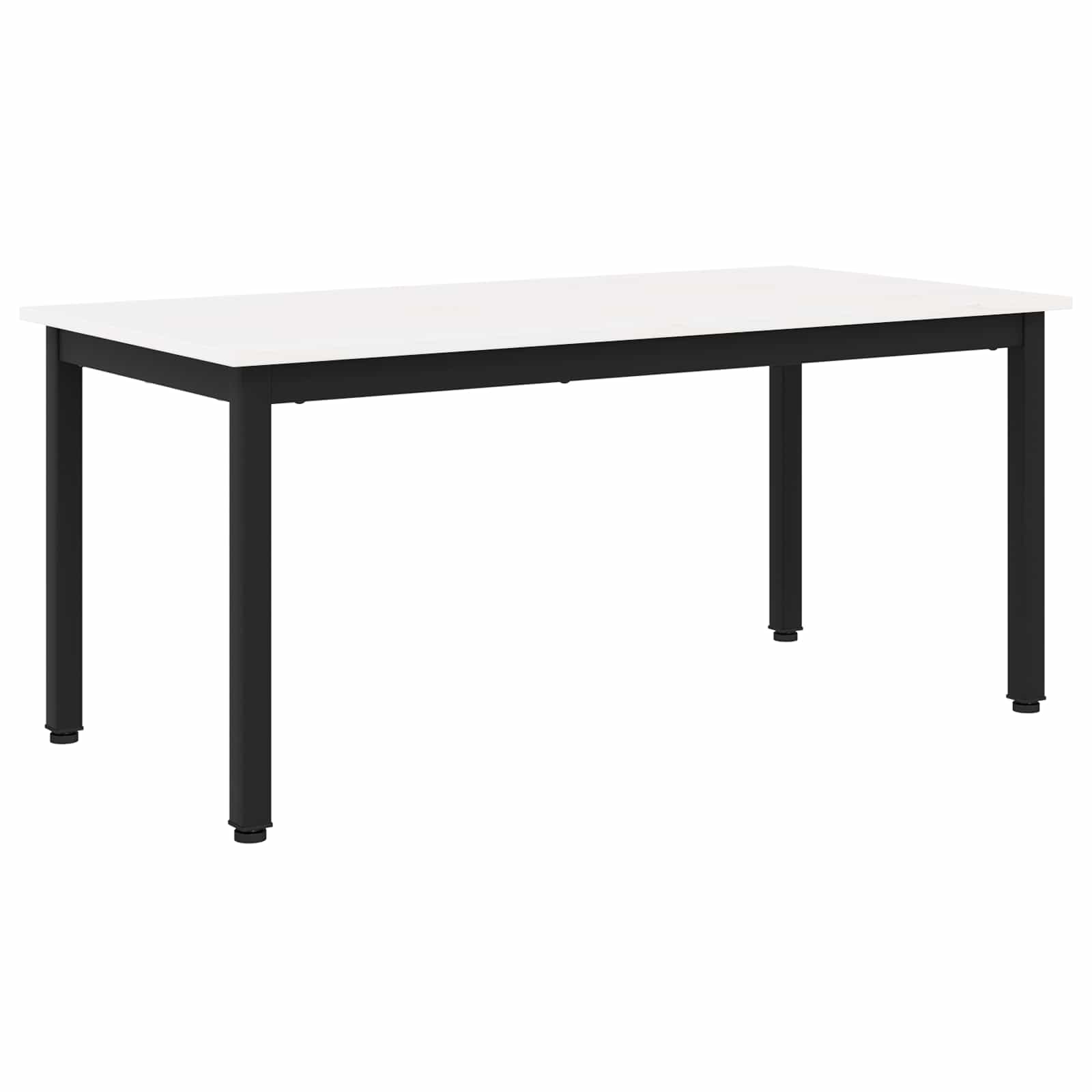 Kava Stol Bijelo 100 x 50 x 45 cm Čvrsto borovo drvo