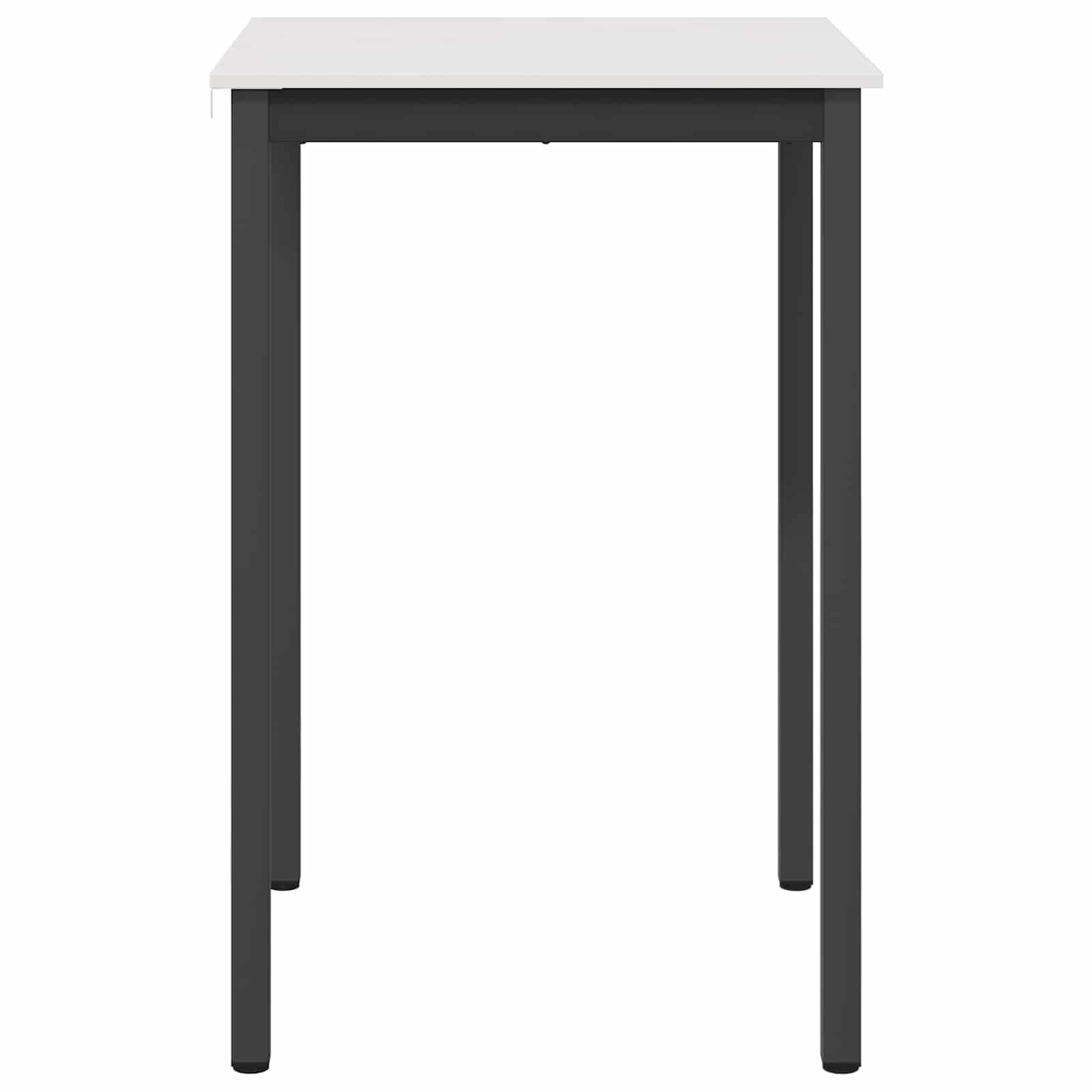 Stol za bar Bijelo 70 x 70 x 105 cm Čvrsto borovo drvo