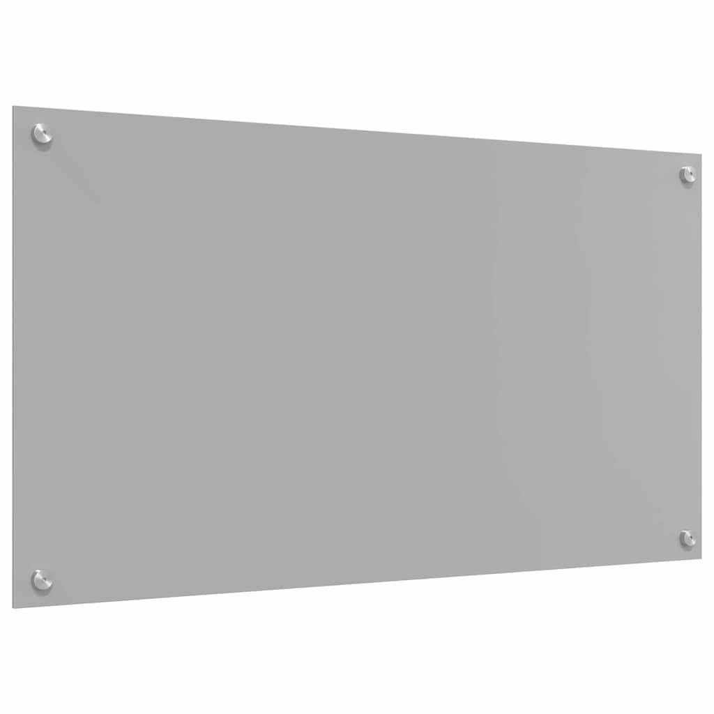 Kuhinjski zid 2 pcs Svijetlo siva 90 x 50 cm