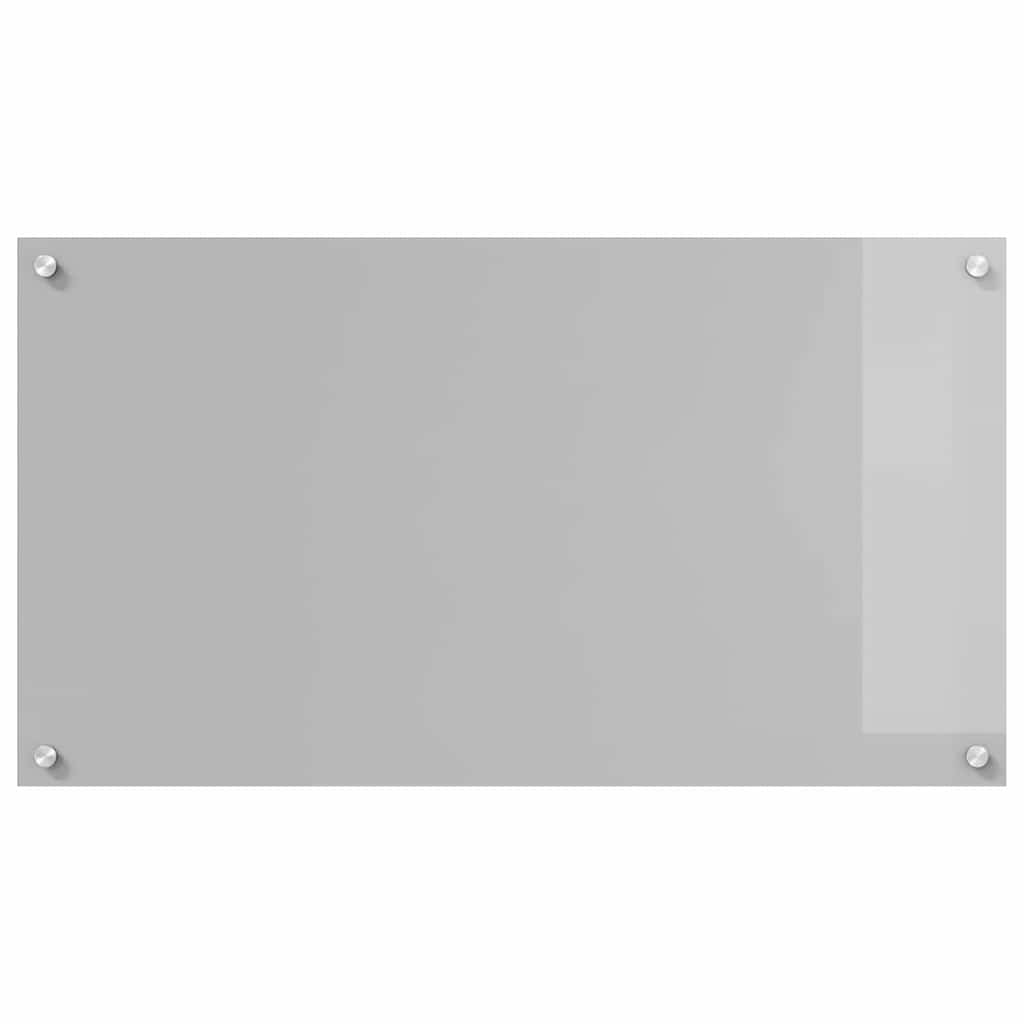 Kuhinjski zid 2 pcs Svijetlo siva 90 x 50 cm