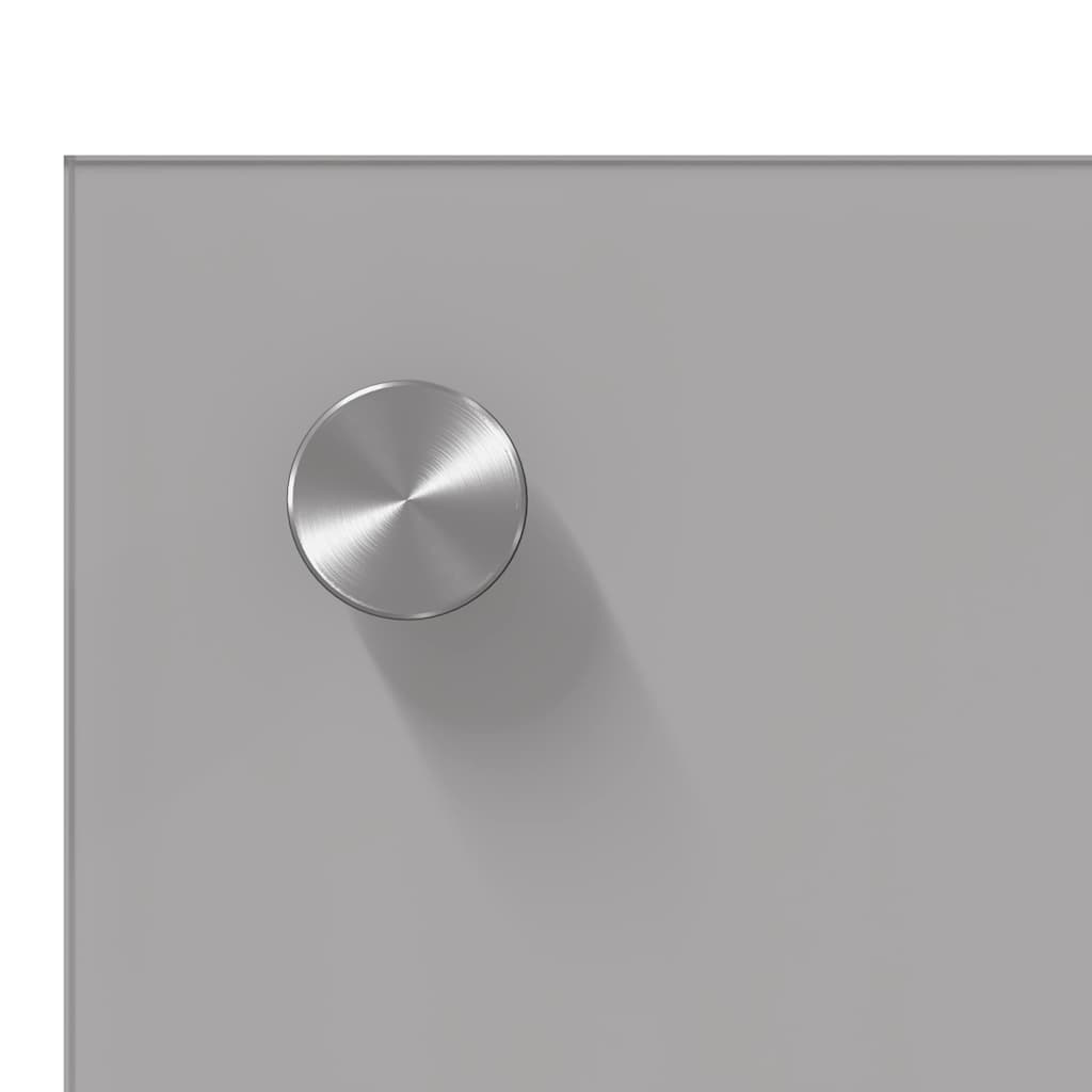 Kuhinjski zid 2 pcs Svijetlo siva 90 x 60 cm