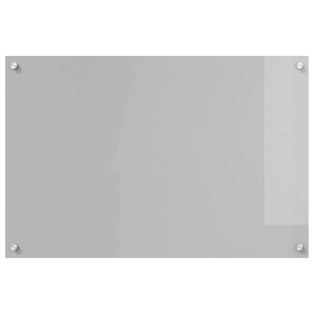 Kuhinjski zid 2 pcs Svijetlo siva 90 x 60 cm
