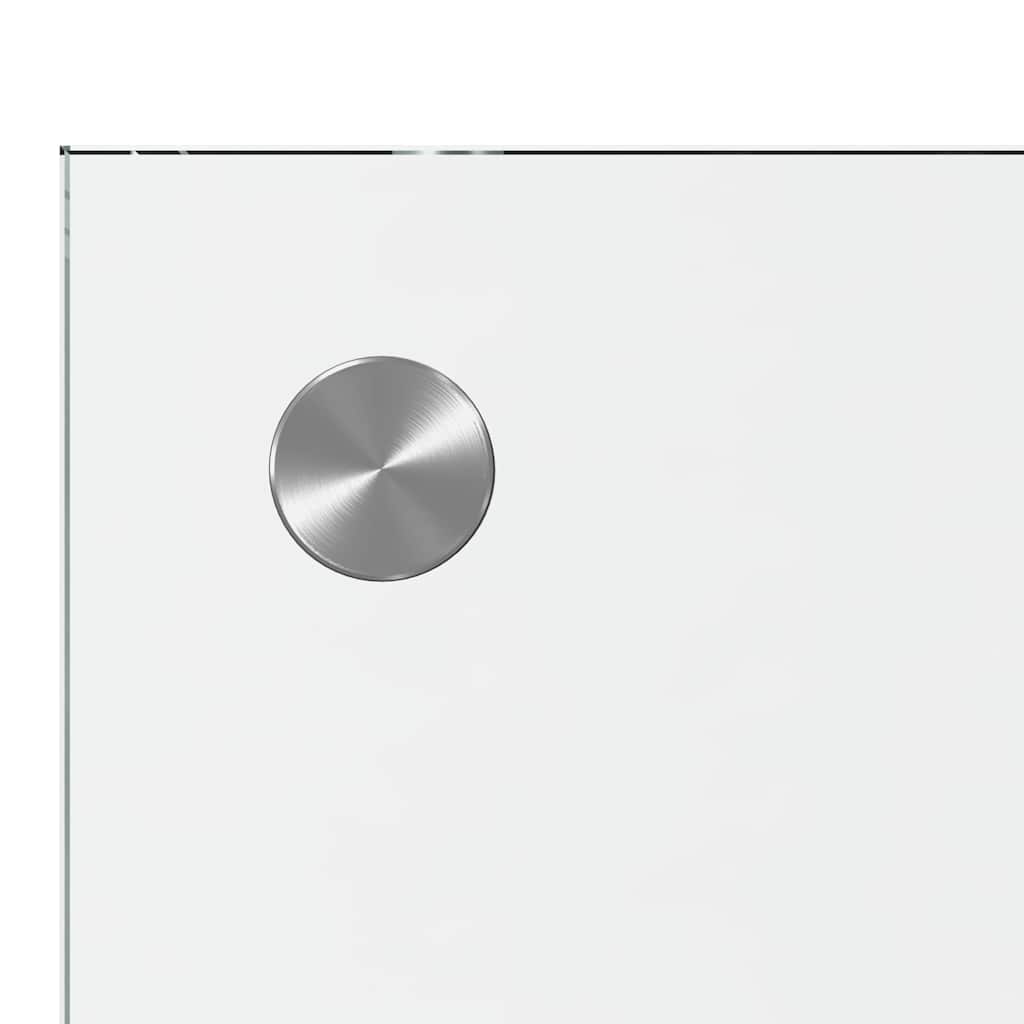 Kuhinjski zid 2 pcs *Transparent*an 120 x 60 cm