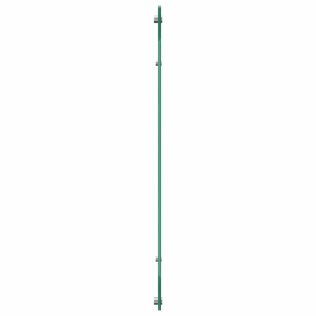 Kuhinjski zid 2 pcs Svijetlo siva 110 x 60 cm