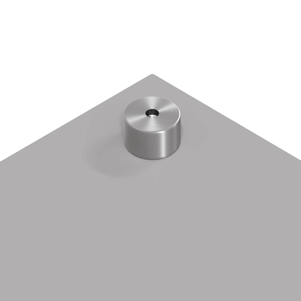 Kuhinjski zid 2 pcs Svijetlo siva 120 x 50 cm
