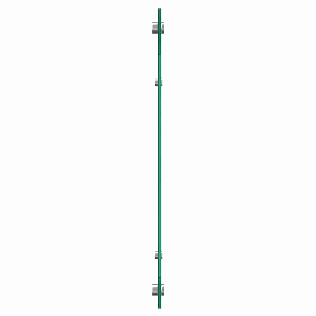Kuhinjski zid 2 pcs Svijetlo siva 120 x 50 cm
