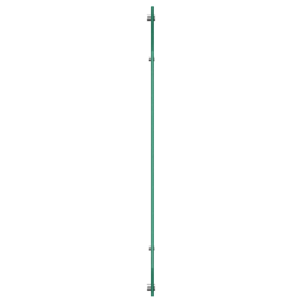 Kuhinjski zid 2 pcs Svijetlo siva 120 x 60 cm