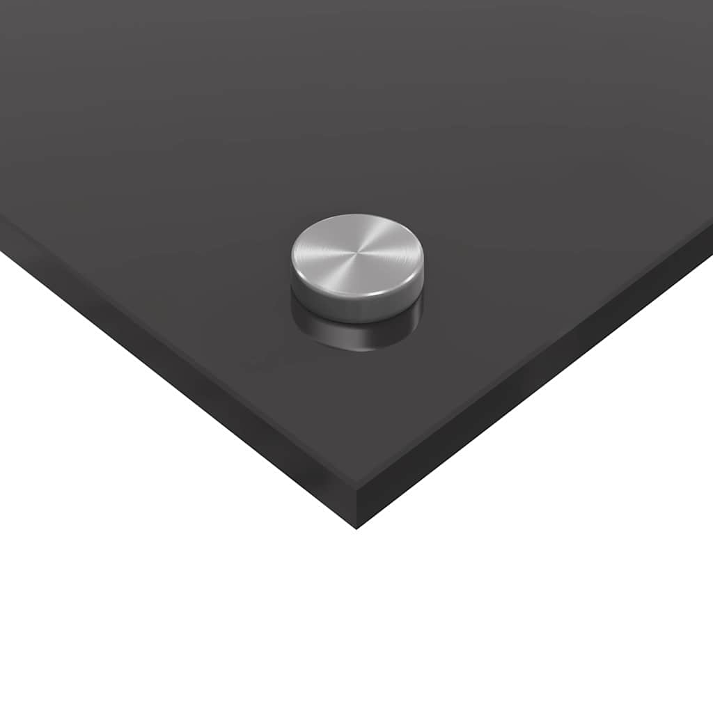 Kuhinjski zid 2 pcs Tamno siva 120 x 50 cm