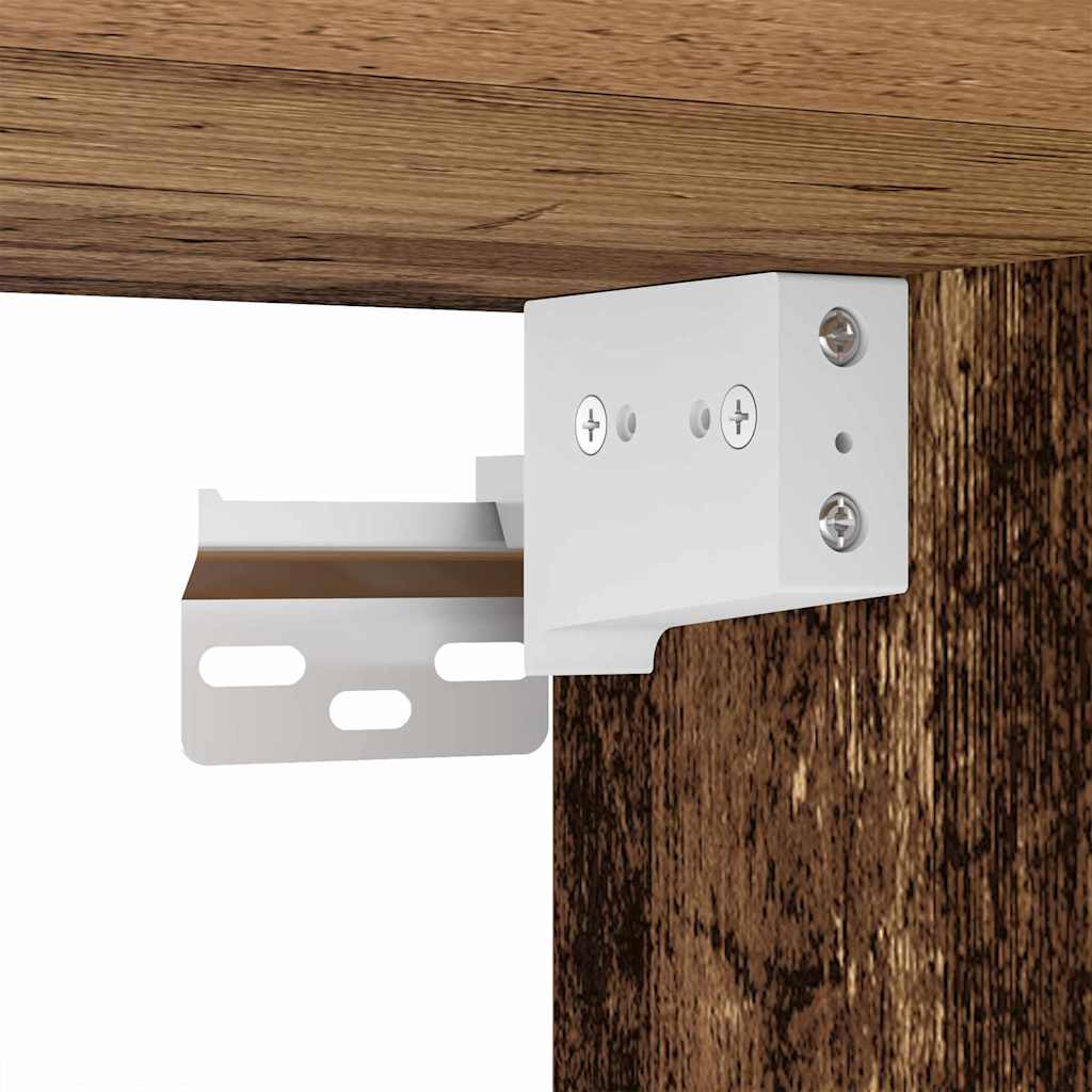 Highboard Staro drvo 69,5 x 32,5 x 180 cm Konstruirano drvo