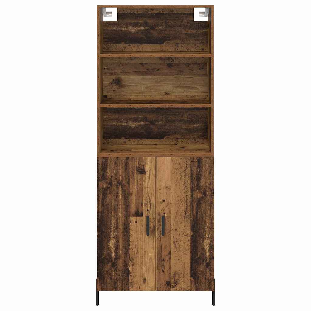 Highboard Staro drvo 69,5 x 32,5 x 180 cm Konstruirano drvo