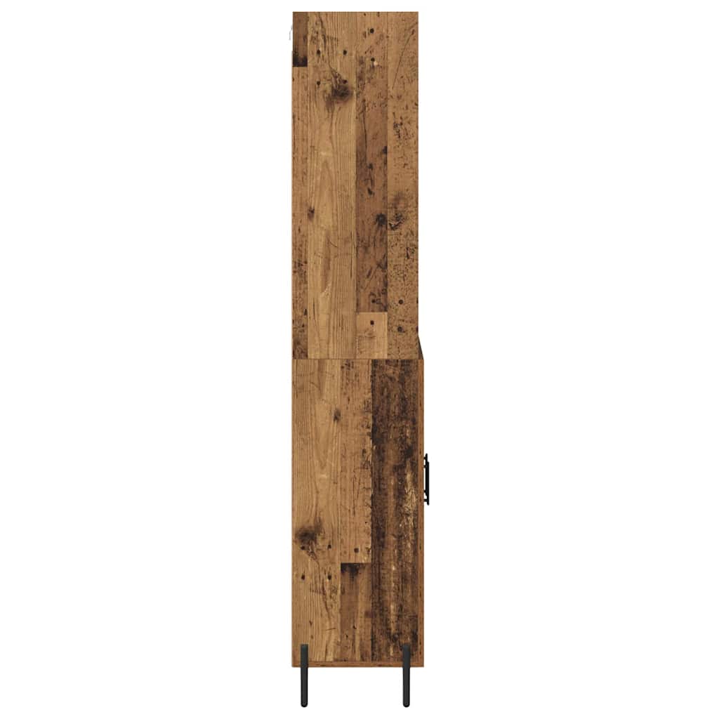 Highboard Staro drvo 69,5 x 32,5 x 180 cm Konstruirano drvo