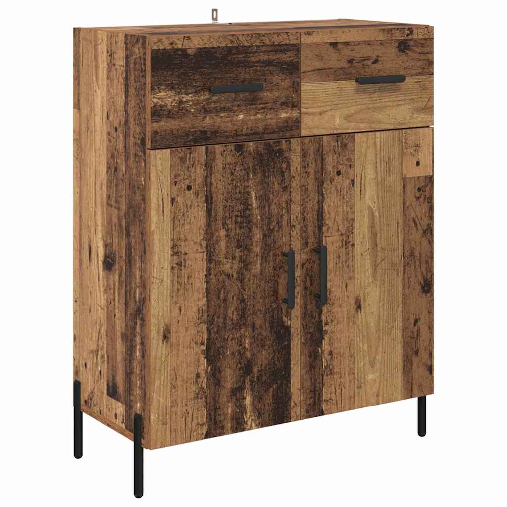 Highboard Staro drvo 69,5 x 32,5 x 180 cm Konstruirano drvo