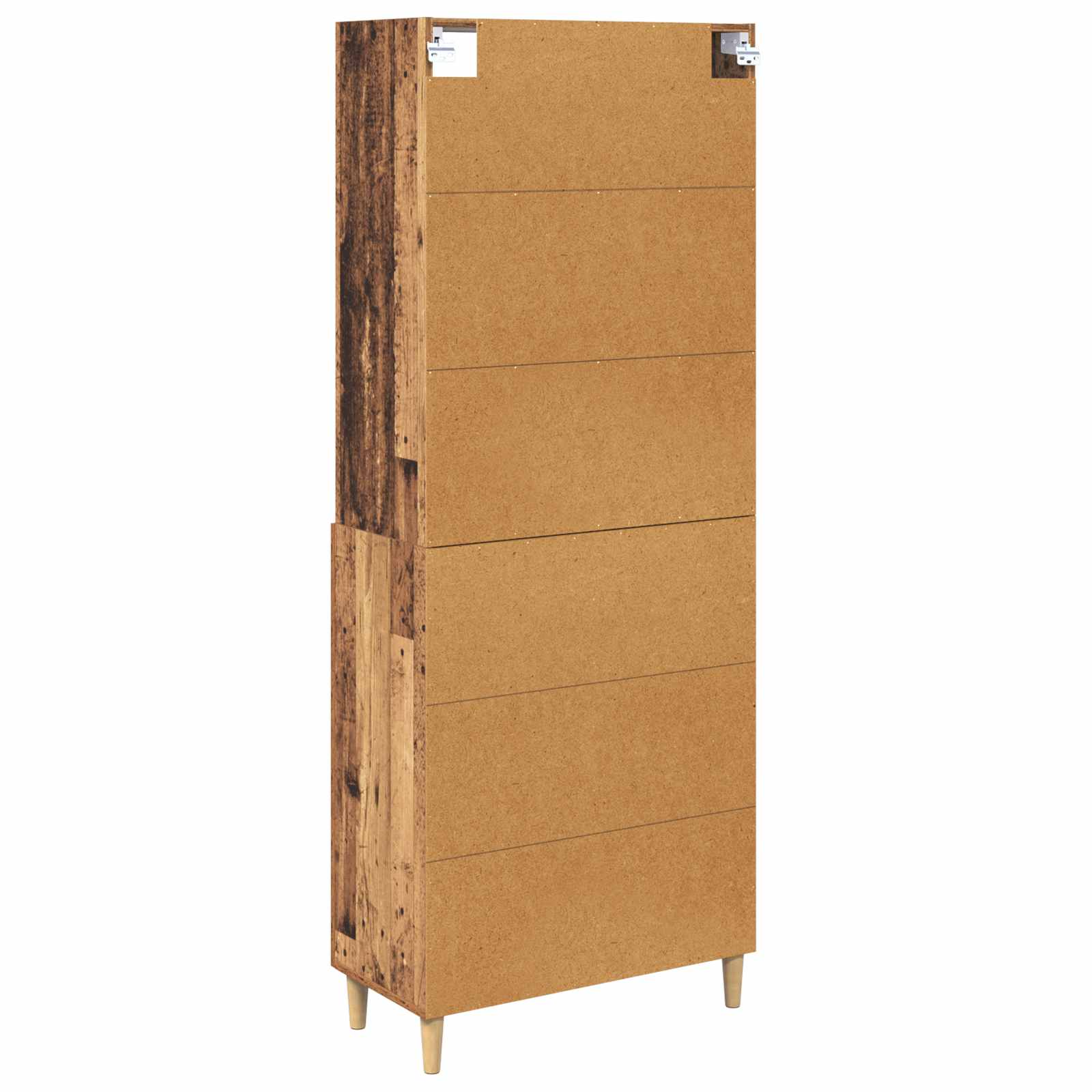 Highboard Staro drvo 69,5 x 32,5 x 180 cm Konstruirano drvo