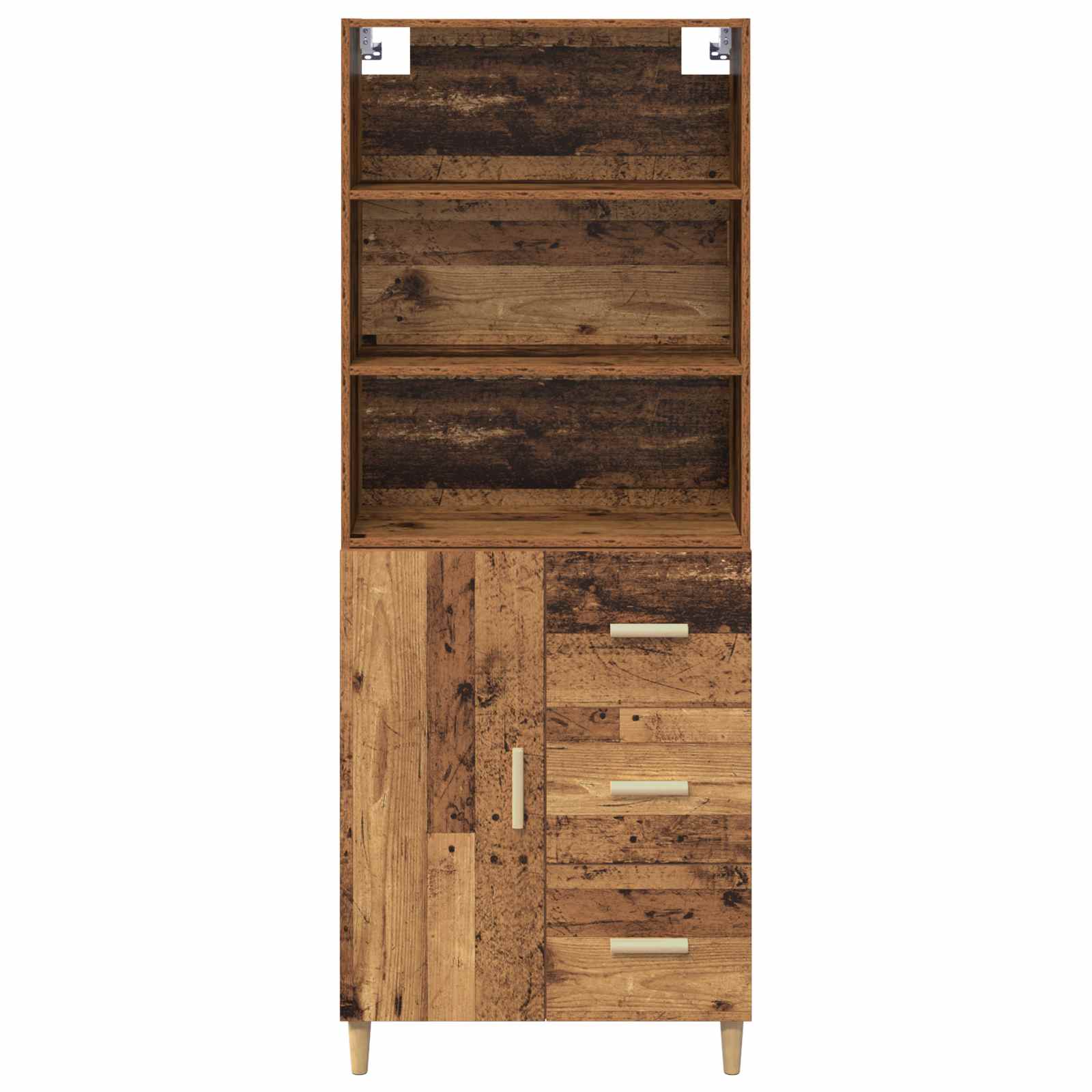 Highboard Staro drvo 69,5 x 32,5 x 180 cm Konstruirano drvo