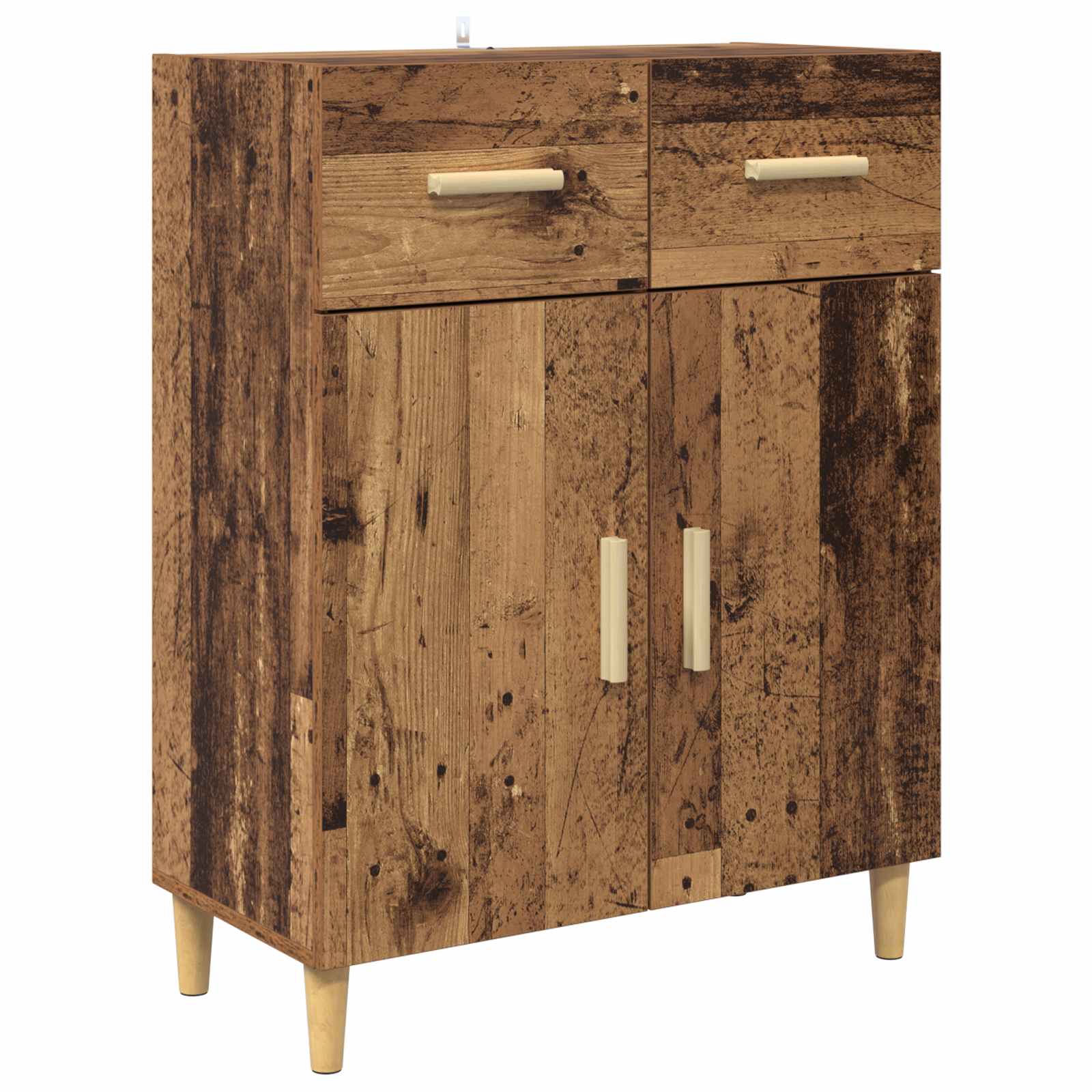 Highboard Staro drvo 69,5 x 32,5 x 180 cm Konstruirano drvo