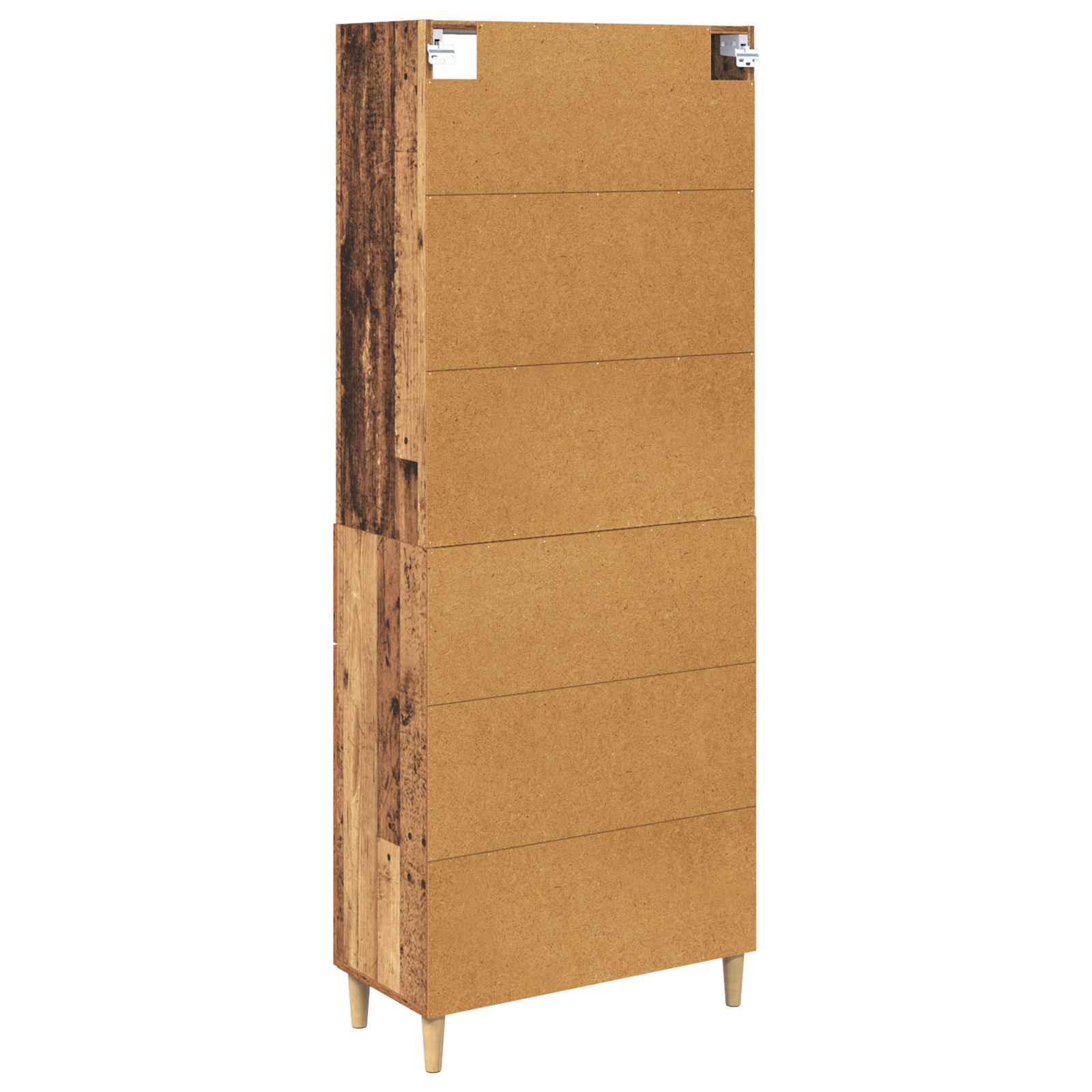 Highboard Staro drvo 69,5 x 32,5 x 180 cm Konstruirano drvo