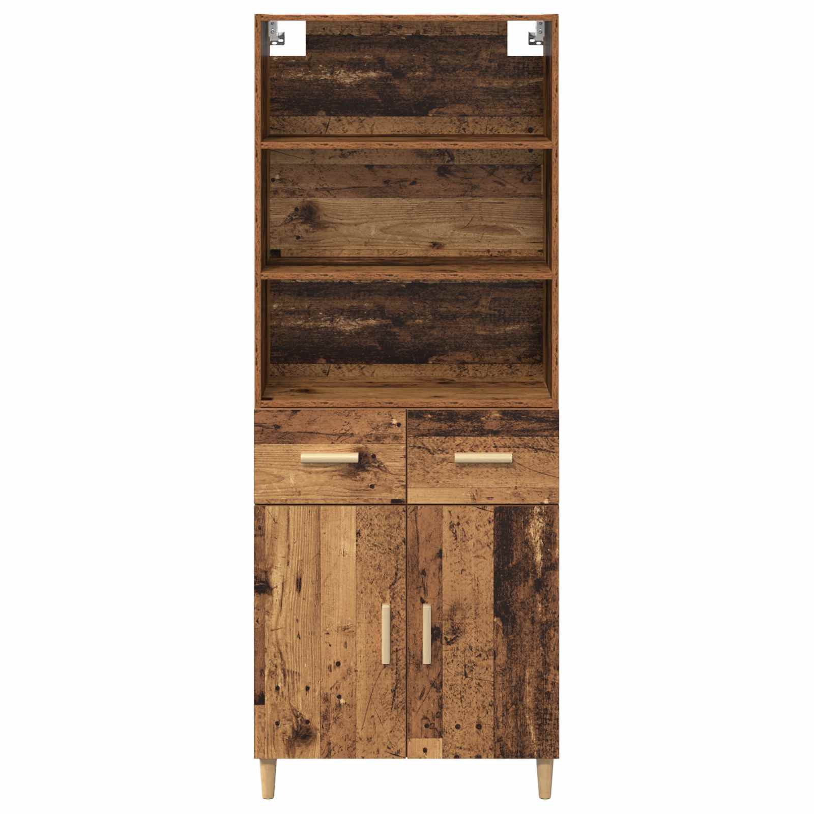 Highboard Staro drvo 69,5 x 32,5 x 180 cm Konstruirano drvo