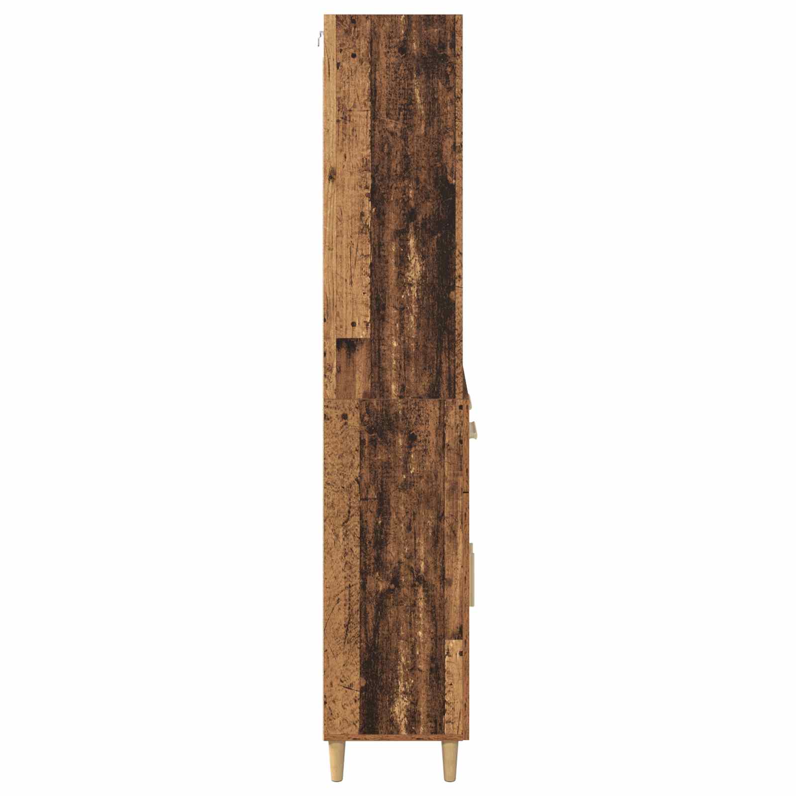 Highboard Staro drvo 69,5 x 32,5 x 180 cm Konstruirano drvo