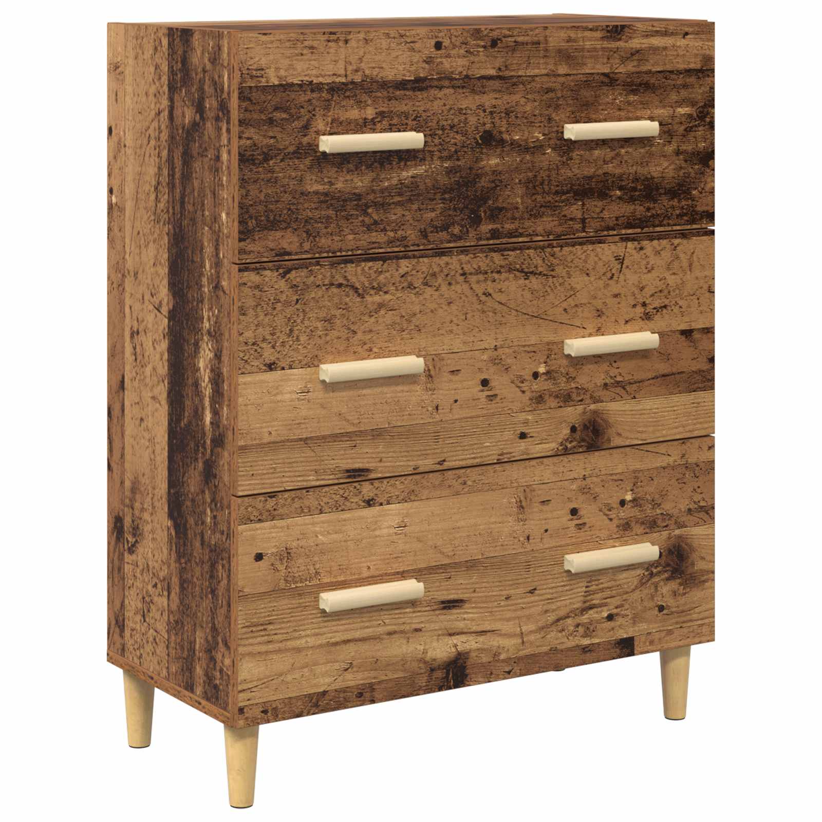Highboard Staro drvo 69,5 x 32,5 x 180 cm Konstruirano drvo