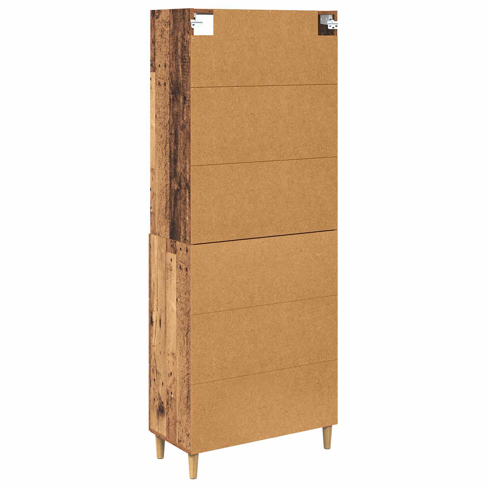 Highboard Staro drvo 69,5 x 32,5 x 180 cm Konstruirano drvo