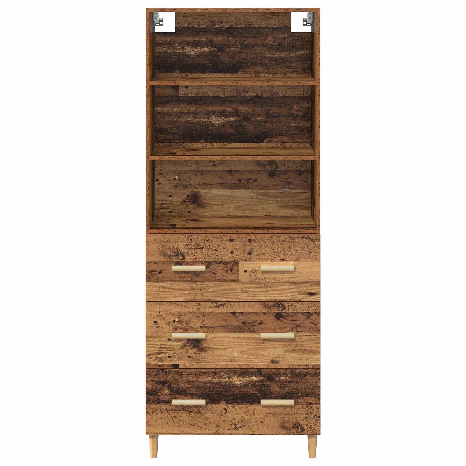 Highboard Staro drvo 69,5 x 32,5 x 180 cm Konstruirano drvo