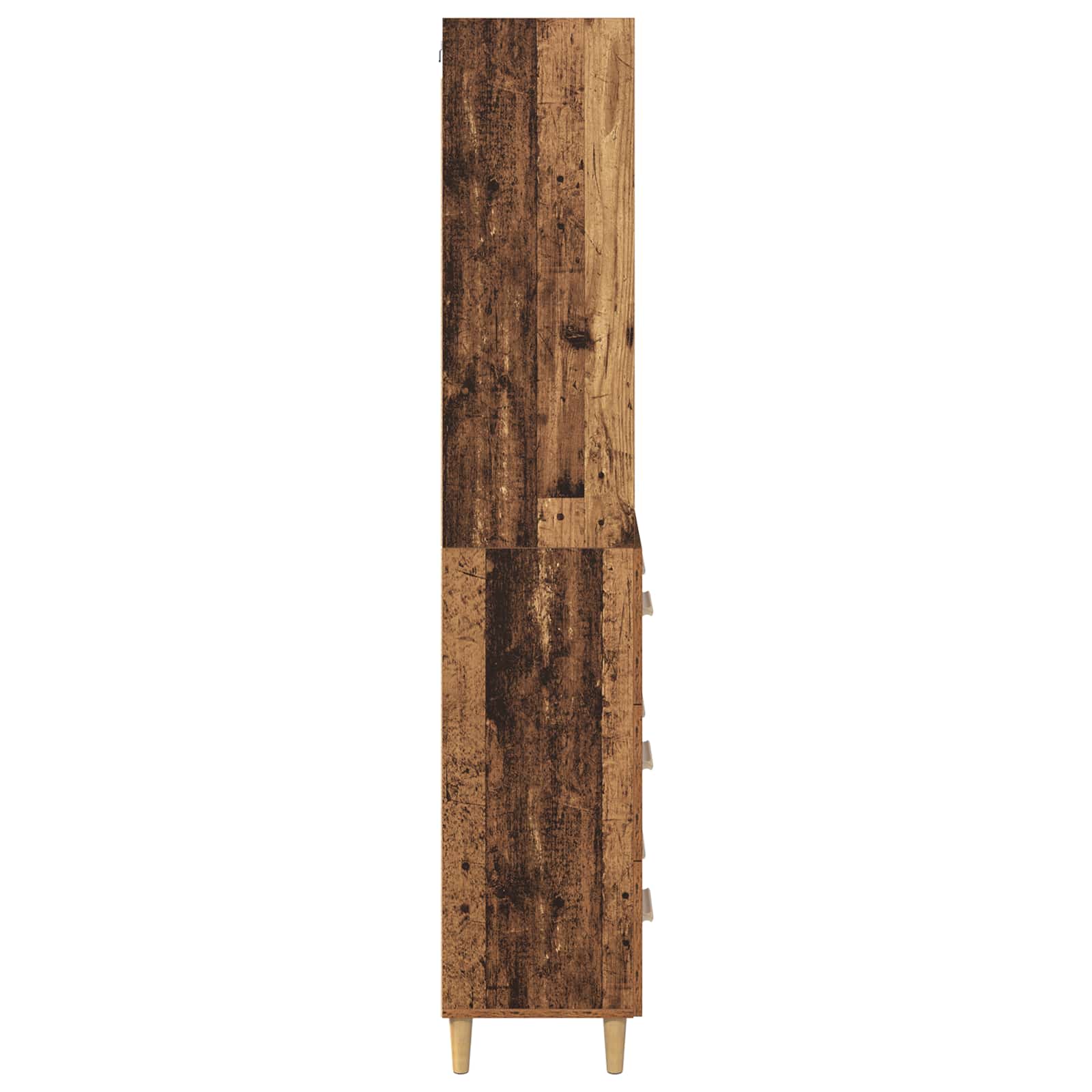Highboard Staro drvo 69,5 x 32,5 x 180 cm Konstruirano drvo
