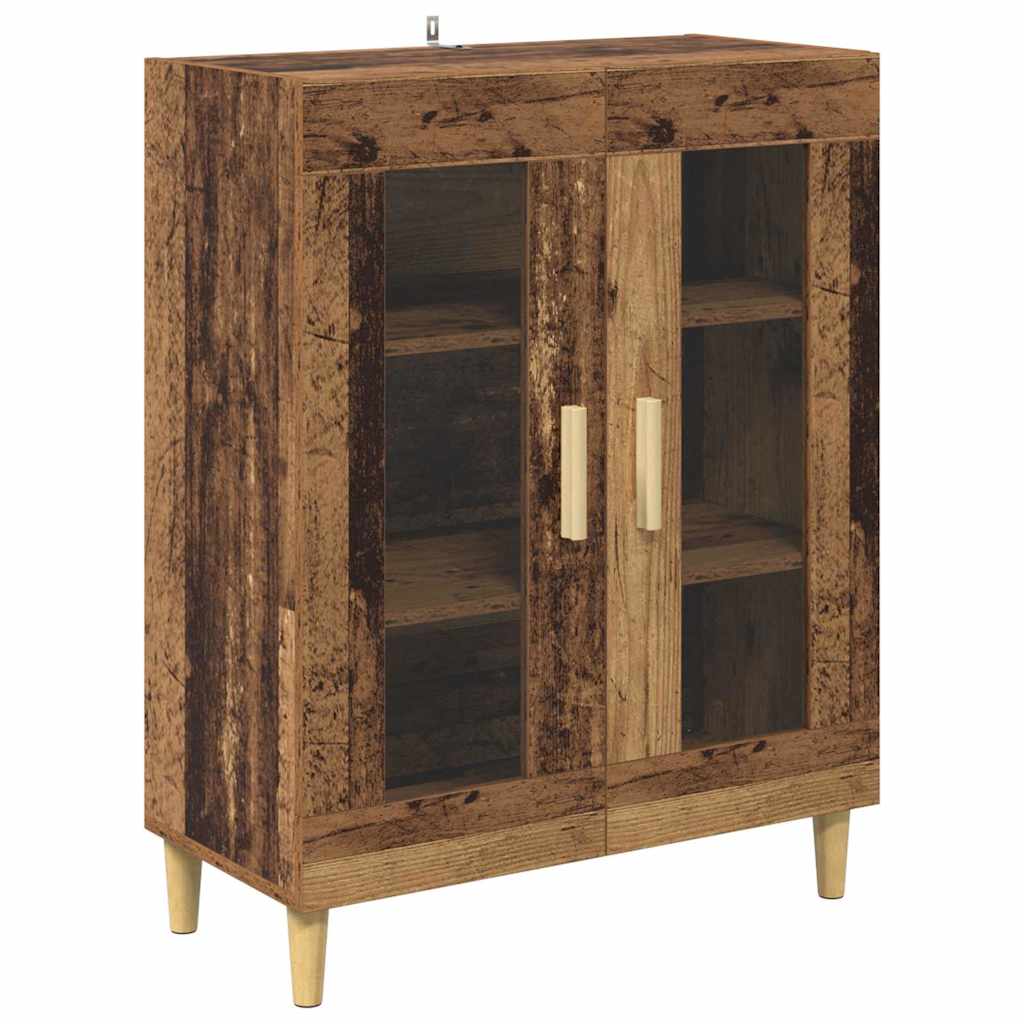 Highboard Staro drvo 69,5 x 32,5 x 180 cm Konstruirano drvo