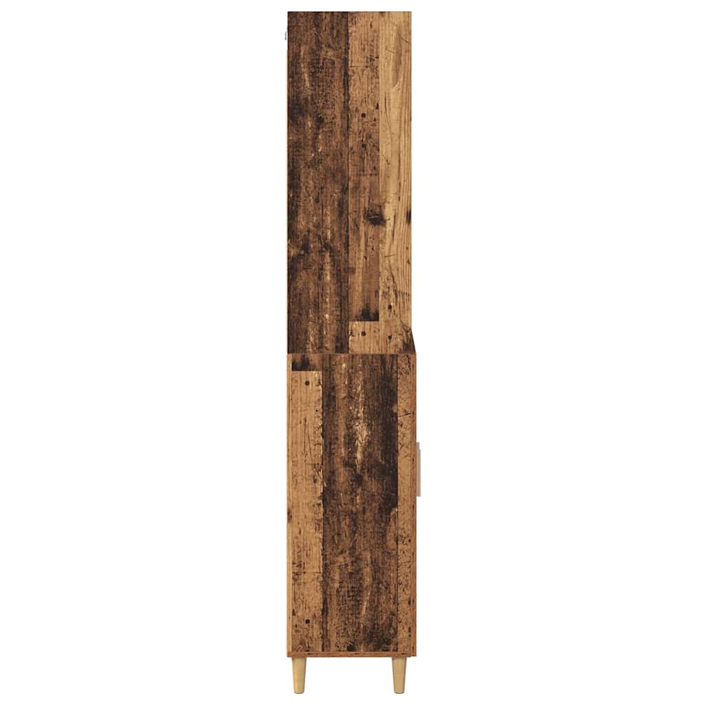 Highboard Staro drvo 69,5 x 32,5 x 180 cm Konstruirano drvo