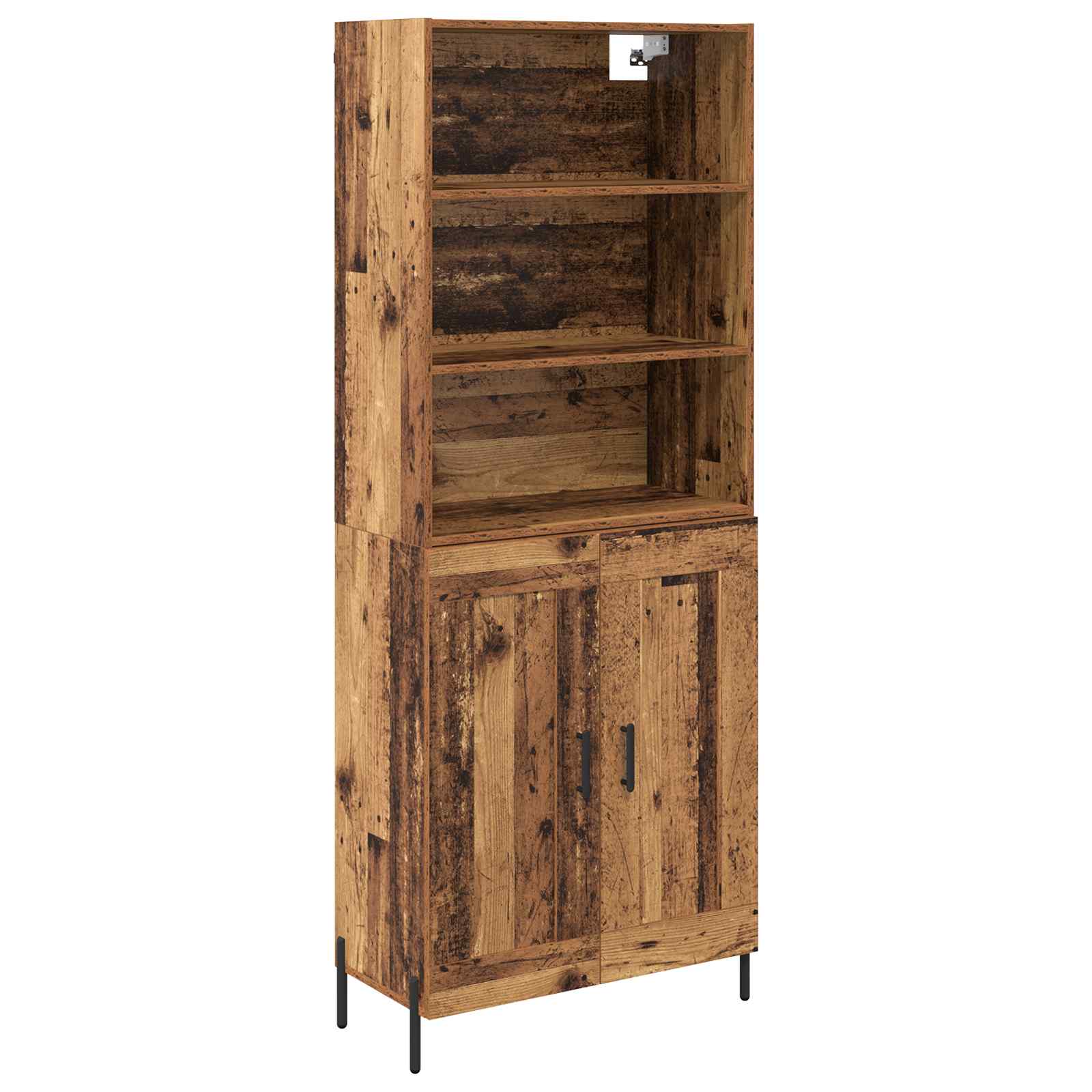 Highboard Staro drvo 69,5 x 32,5 x 180 cm Konstruirano drvo