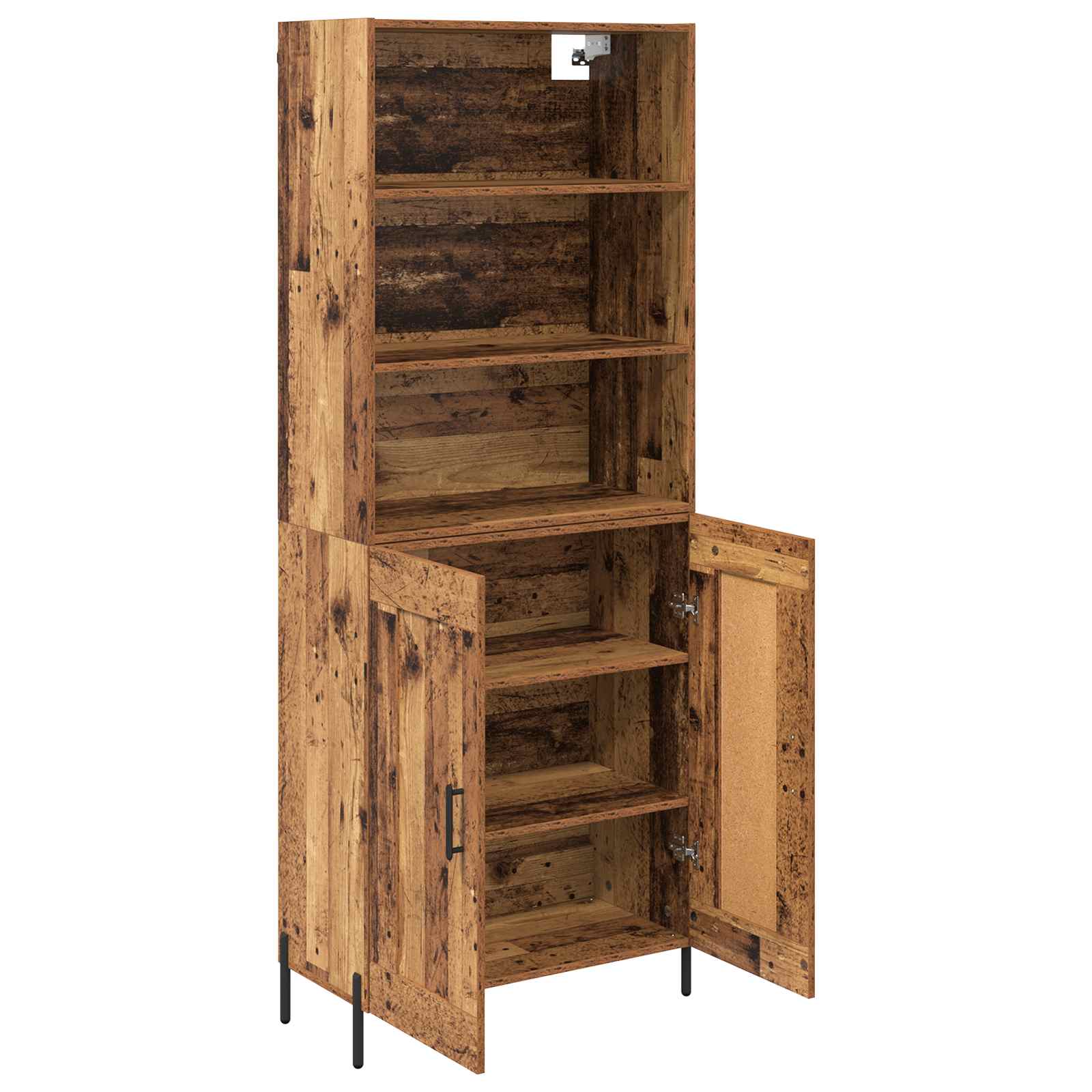 Highboard Staro drvo 69,5 x 32,5 x 180 cm Konstruirano drvo