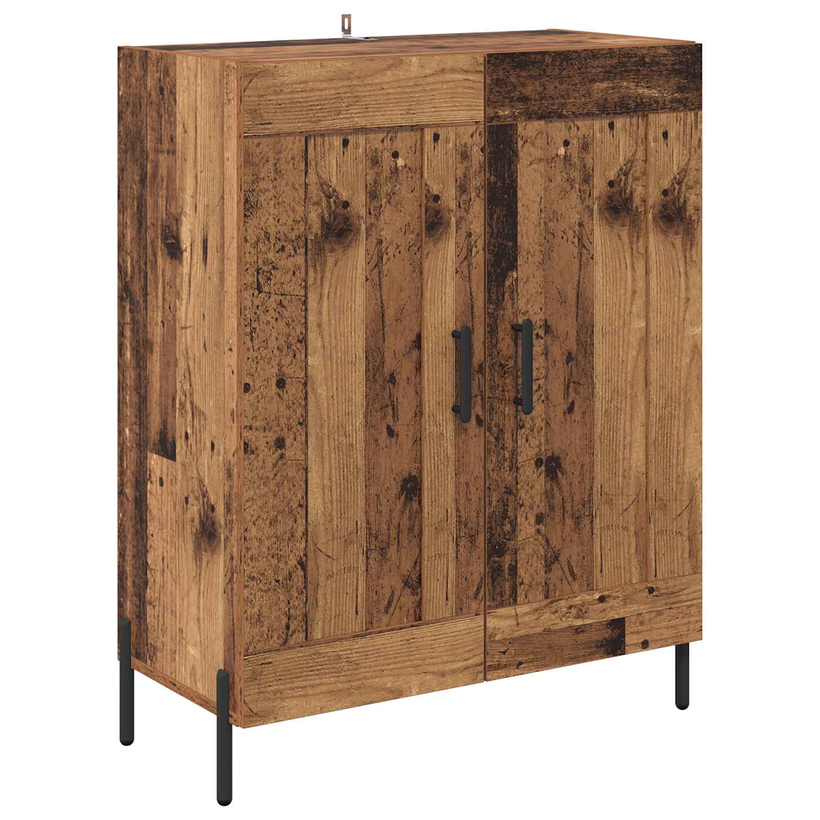 Highboard Staro drvo 69,5 x 32,5 x 180 cm Konstruirano drvo