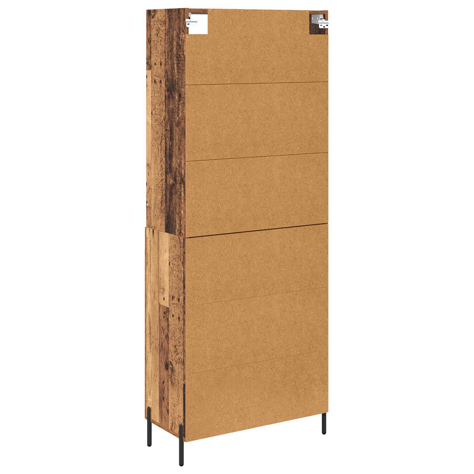 Highboard Staro drvo 69,5 x 32,5 x 180 cm Konstruirano drvo