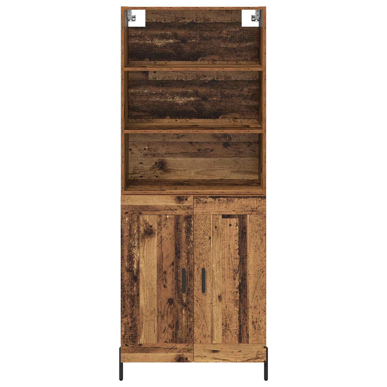 Highboard Staro drvo 69,5 x 32,5 x 180 cm Konstruirano drvo