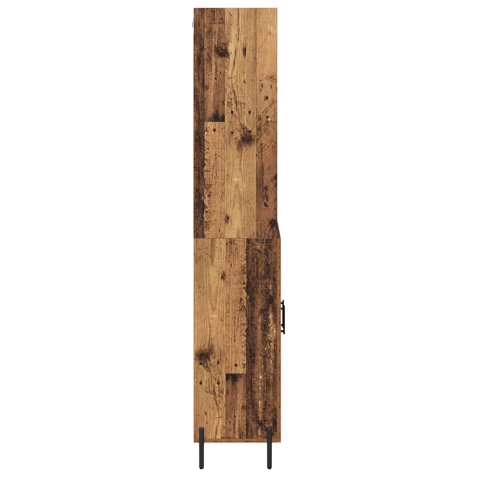 Highboard Staro drvo 69,5 x 32,5 x 180 cm Konstruirano drvo