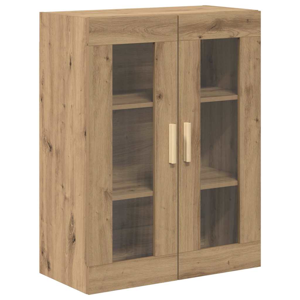 Highboard s ladicama Umjetnički hrast 69,5 x 34 x 180 cm