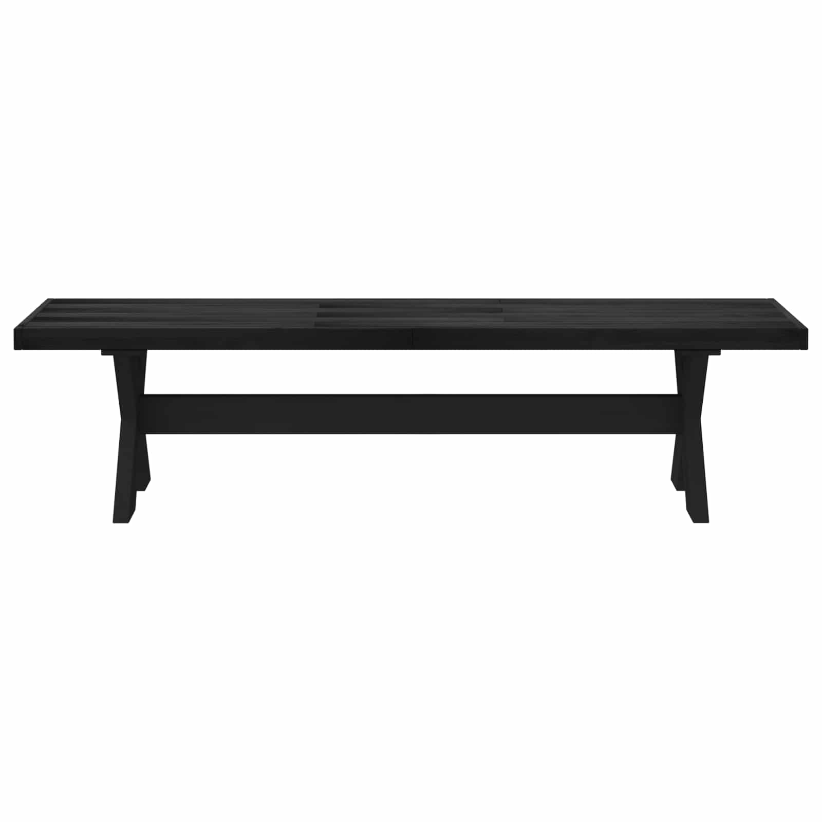 Klupa za blagovanje NOAIN 180 x 41 x 45 cm Masivna borovina