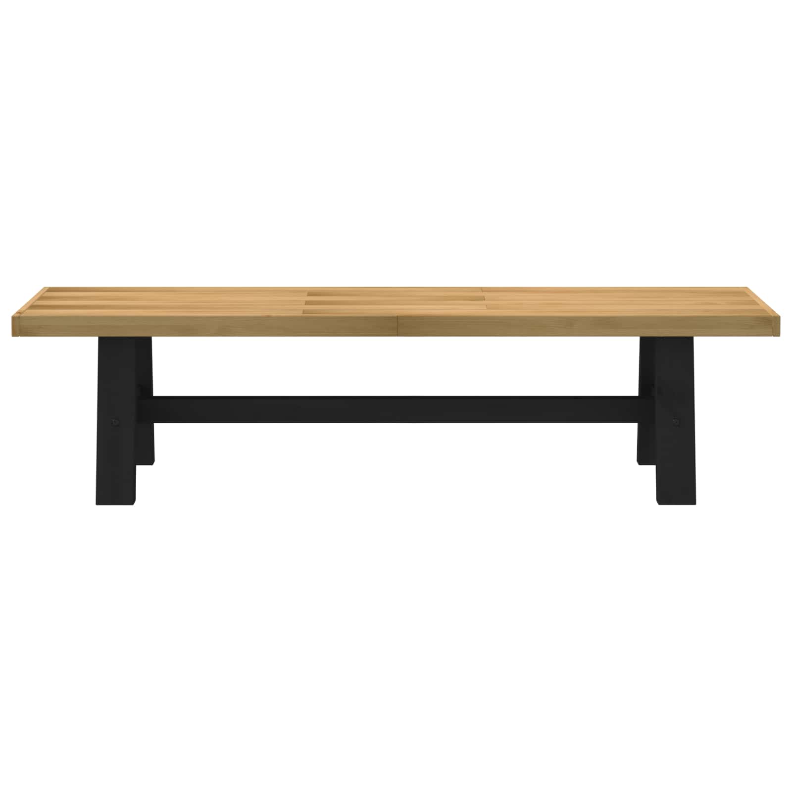 Klupa za blagovanje NOAIN 160 x 41 x 45 cm Masivna borovina