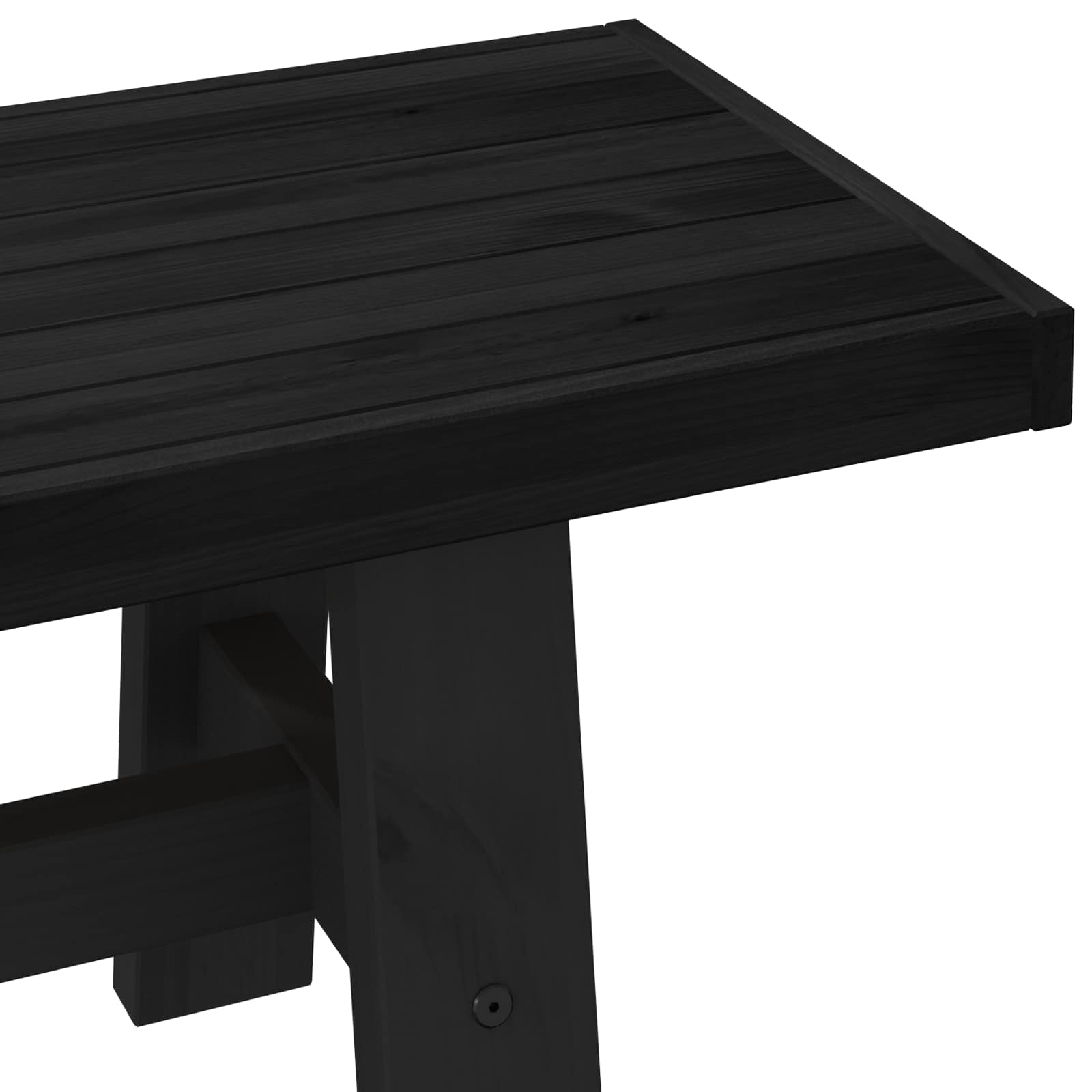 Klupa za blagovanje NOAIN 160 x 41 x 45 cm Masivna borovina