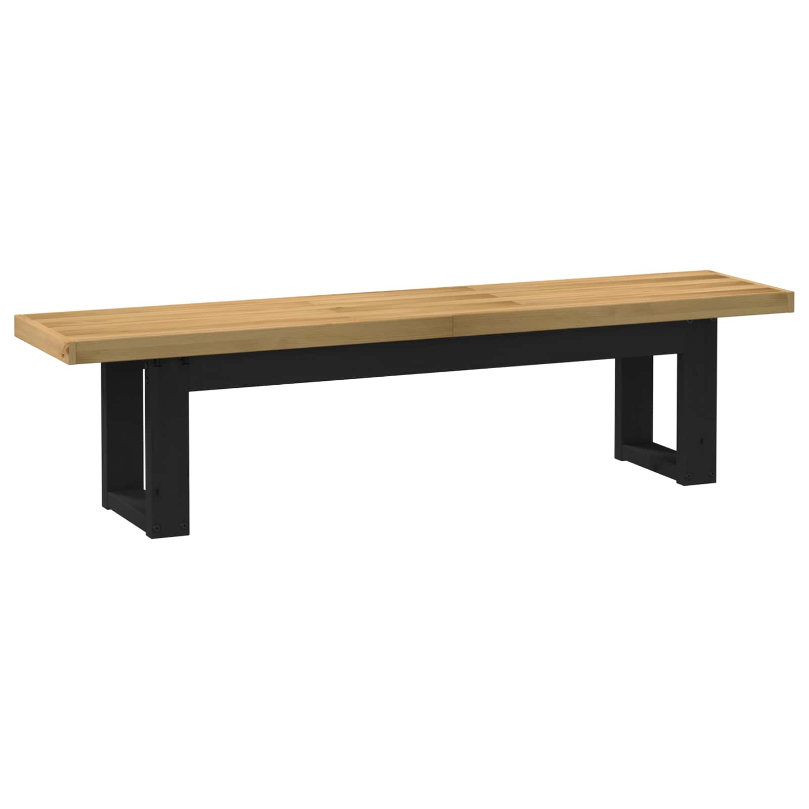 Klupa za blagovanje NOAIN 160 x 41 x 45 cm Masivna borovina