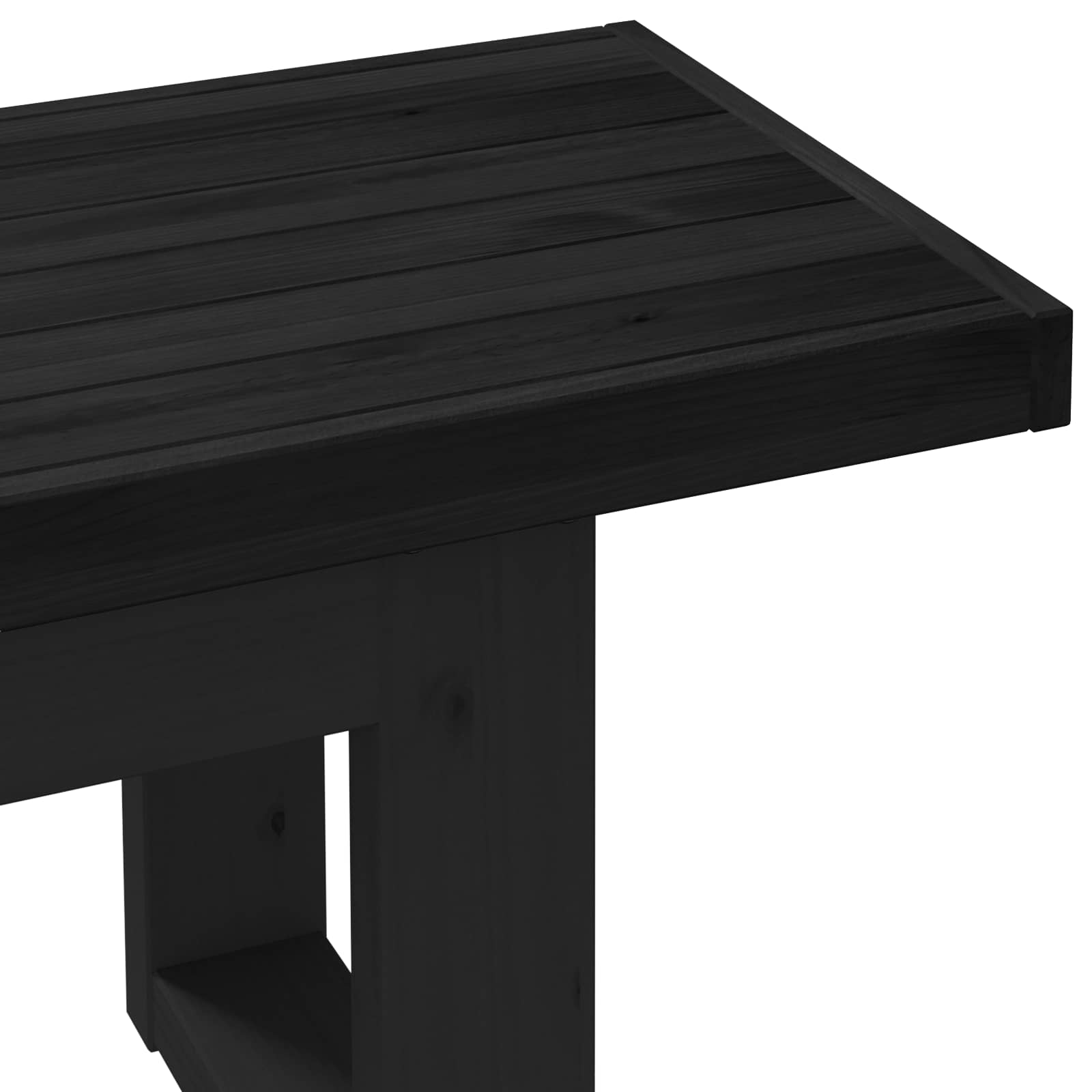 Klupa za blagovanje NOAIN 120 x 41 x 45 cm Masivna borovina