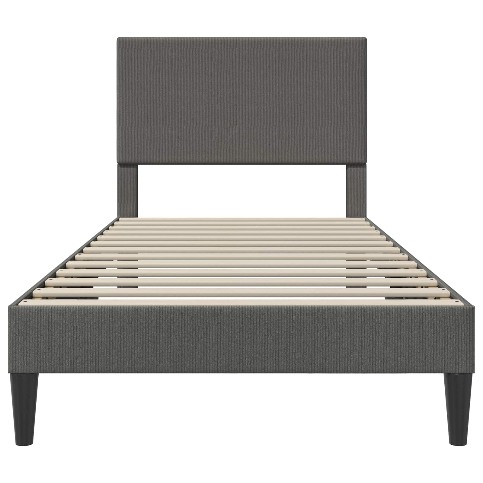 Krevetna konstrukcija Tamnosiva 90 x 200 cm Kordura tekstil