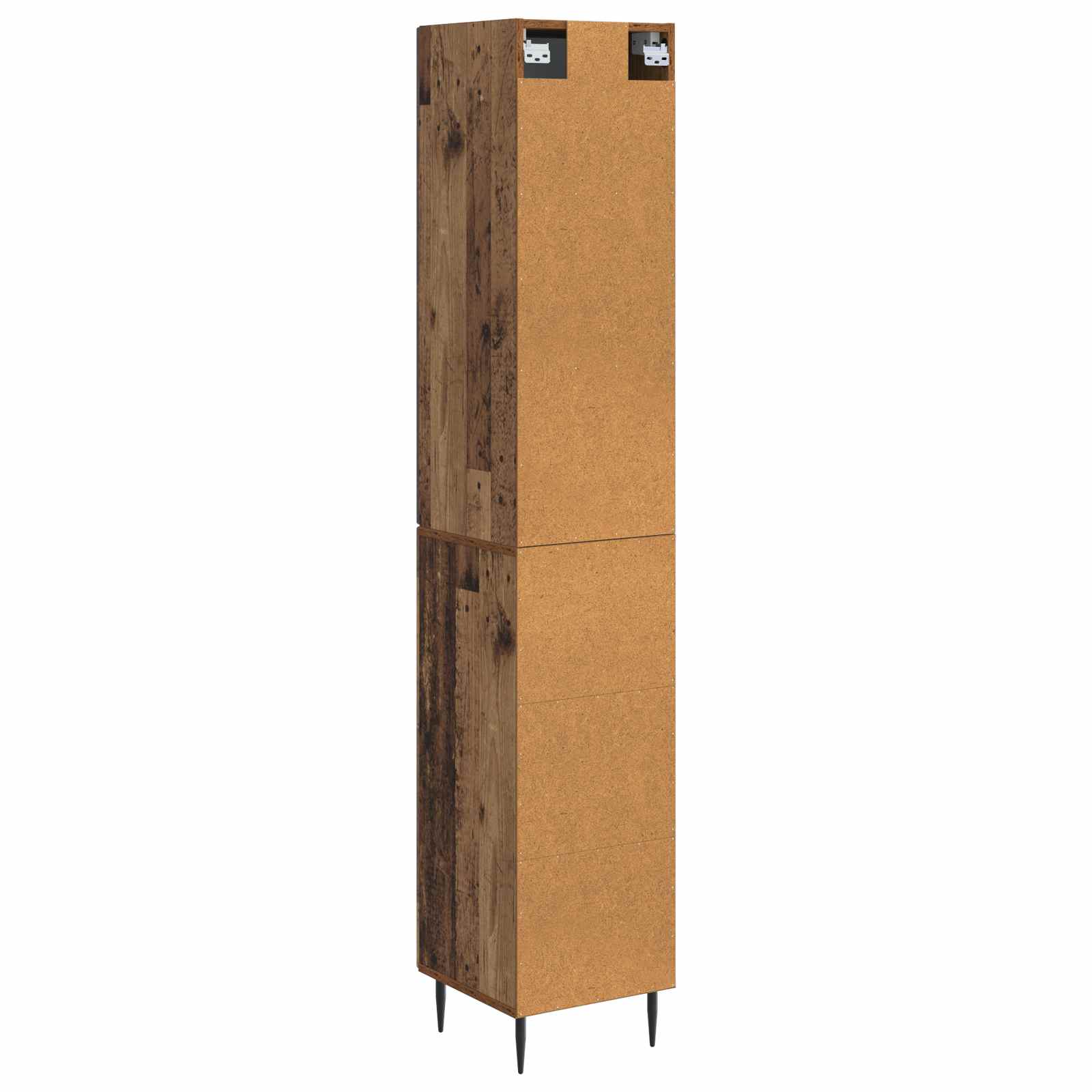 Set ormara 2 pcs Staro drvo 33 x 34,5 x 89,5 cm