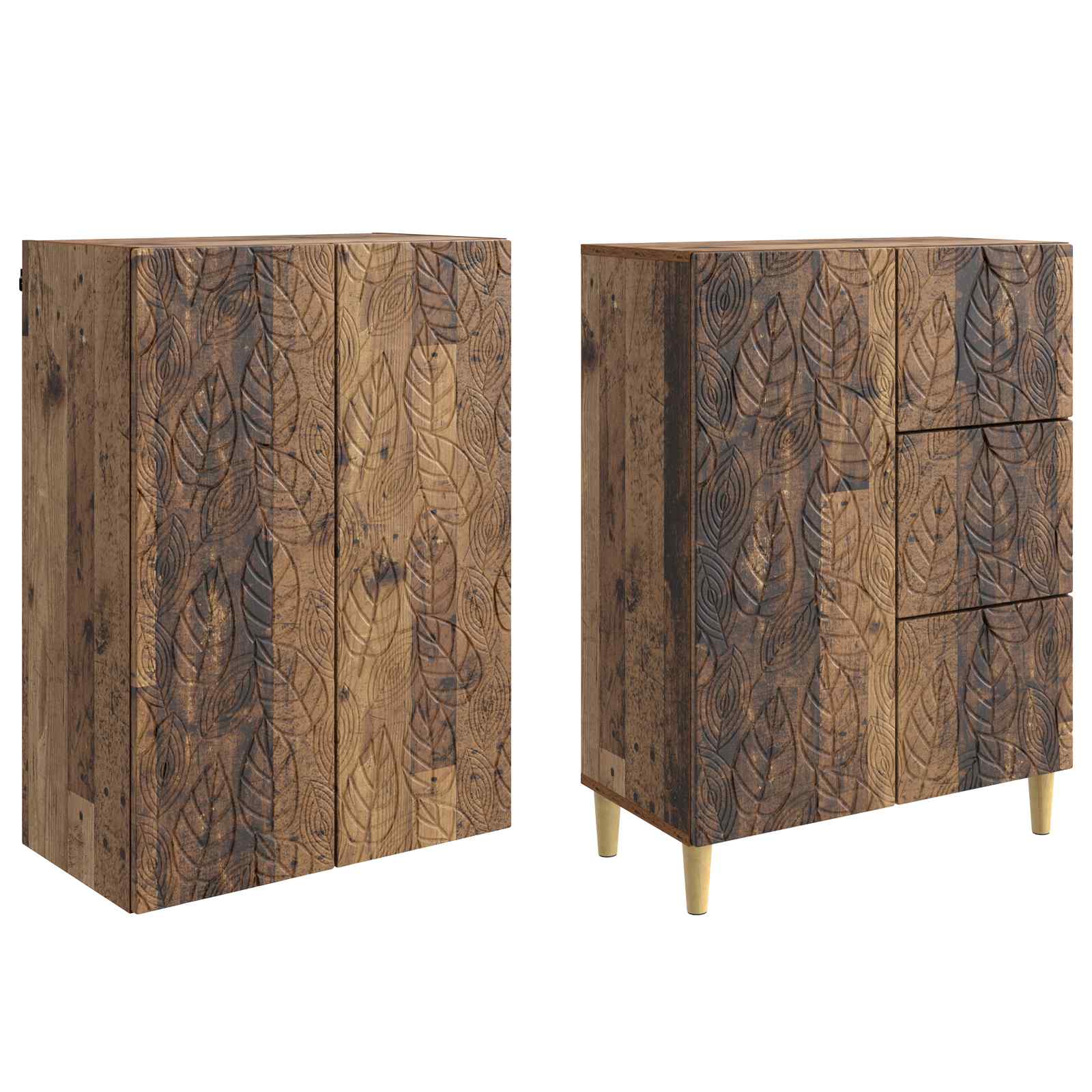 2 pcs Staro drvo