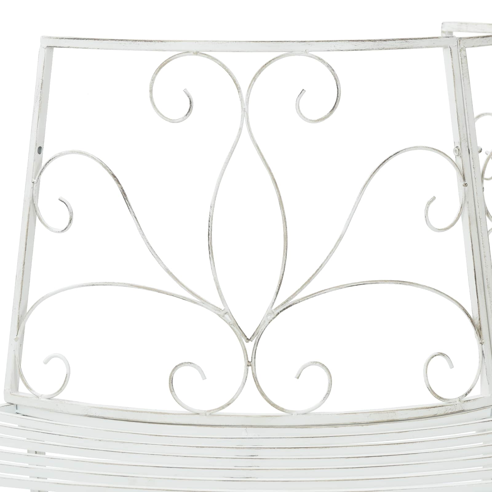 Klupa pod drvetom 4-Broj sjedala 160 x 80 x 89 cm Čelik