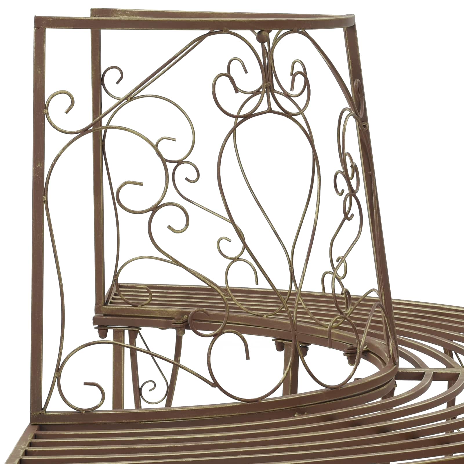 Klupa pod drvetom 4-Broj sjedala 160 x 80 x 89 cm Čelik