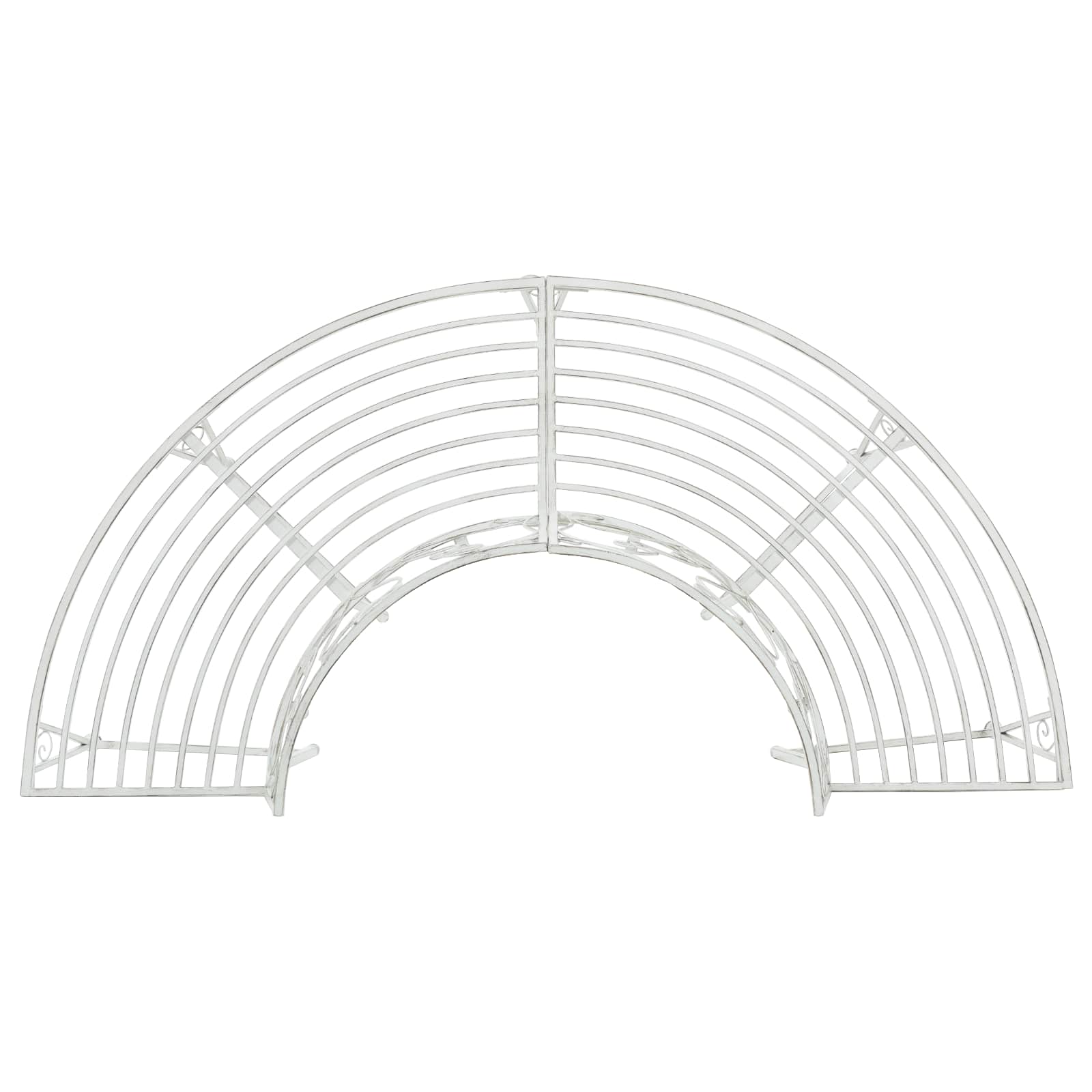 Klupa pod drvetom 4-Broj sjedala 160 x 80 x 89 cm Čelik