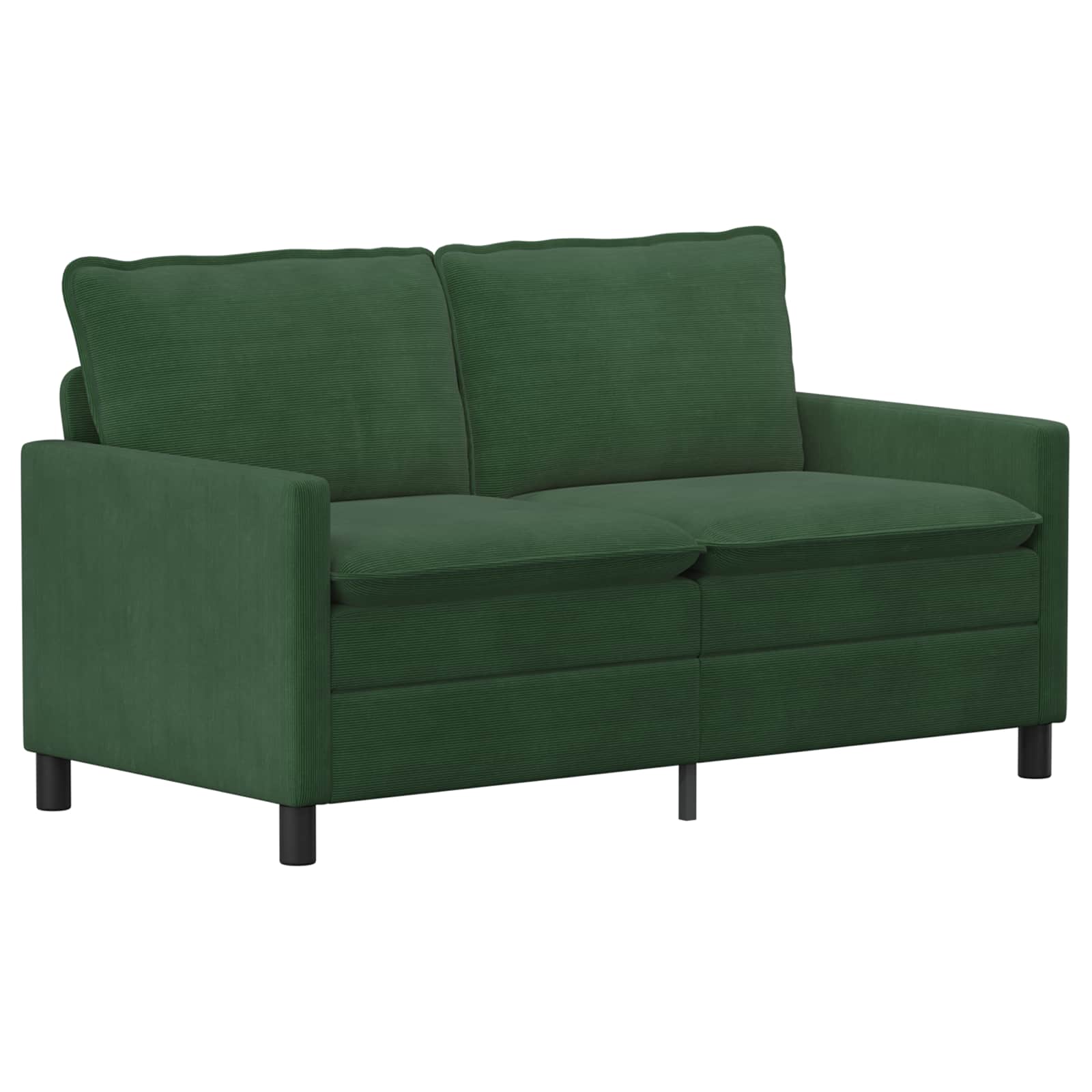 Set sofe 2 pcs Jungle zelena Tkanina