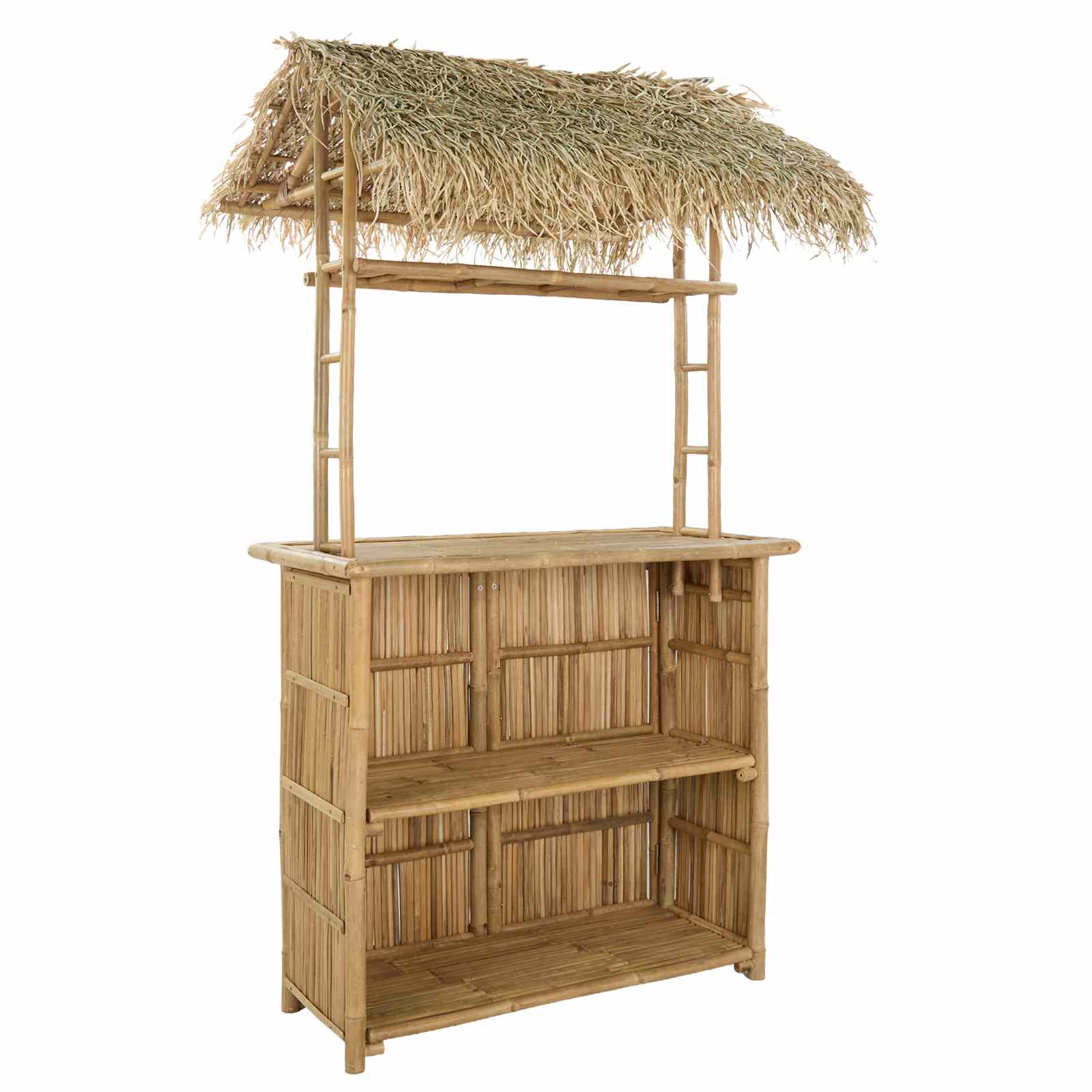 Vanjski bar stol Prirodna 115 x 95 x 215 cm Bambus