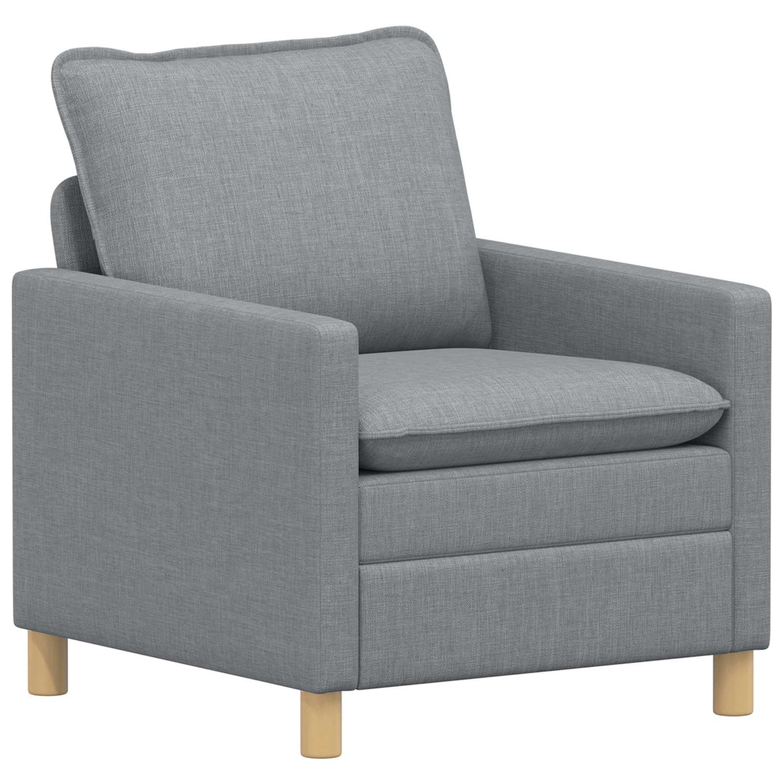 Sofa Svjetlosiva 76 x 81 x 87,5 cm Tkanina