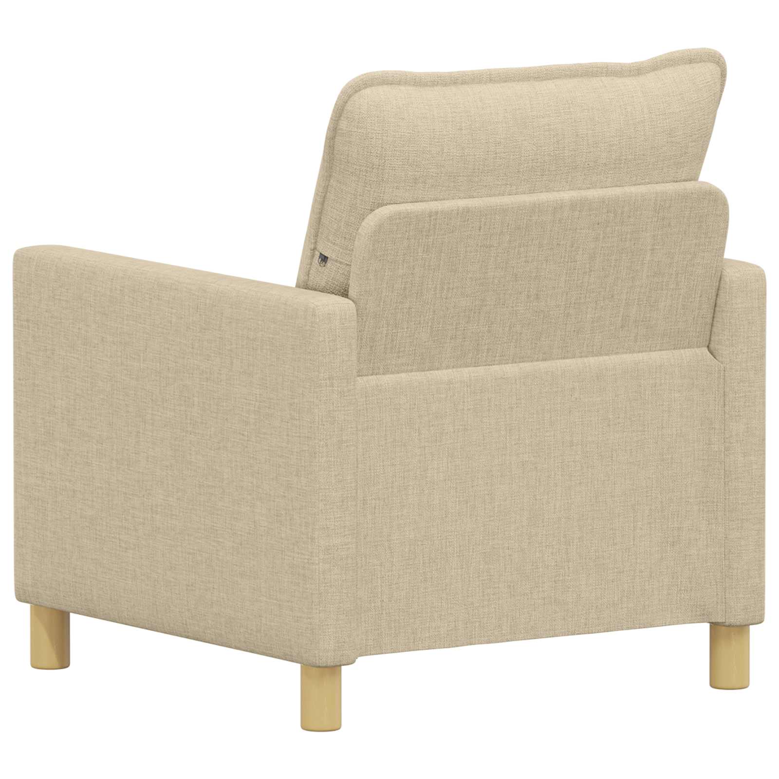 Sofa Krem 76 x 81 x 87,5 cm Tkanina